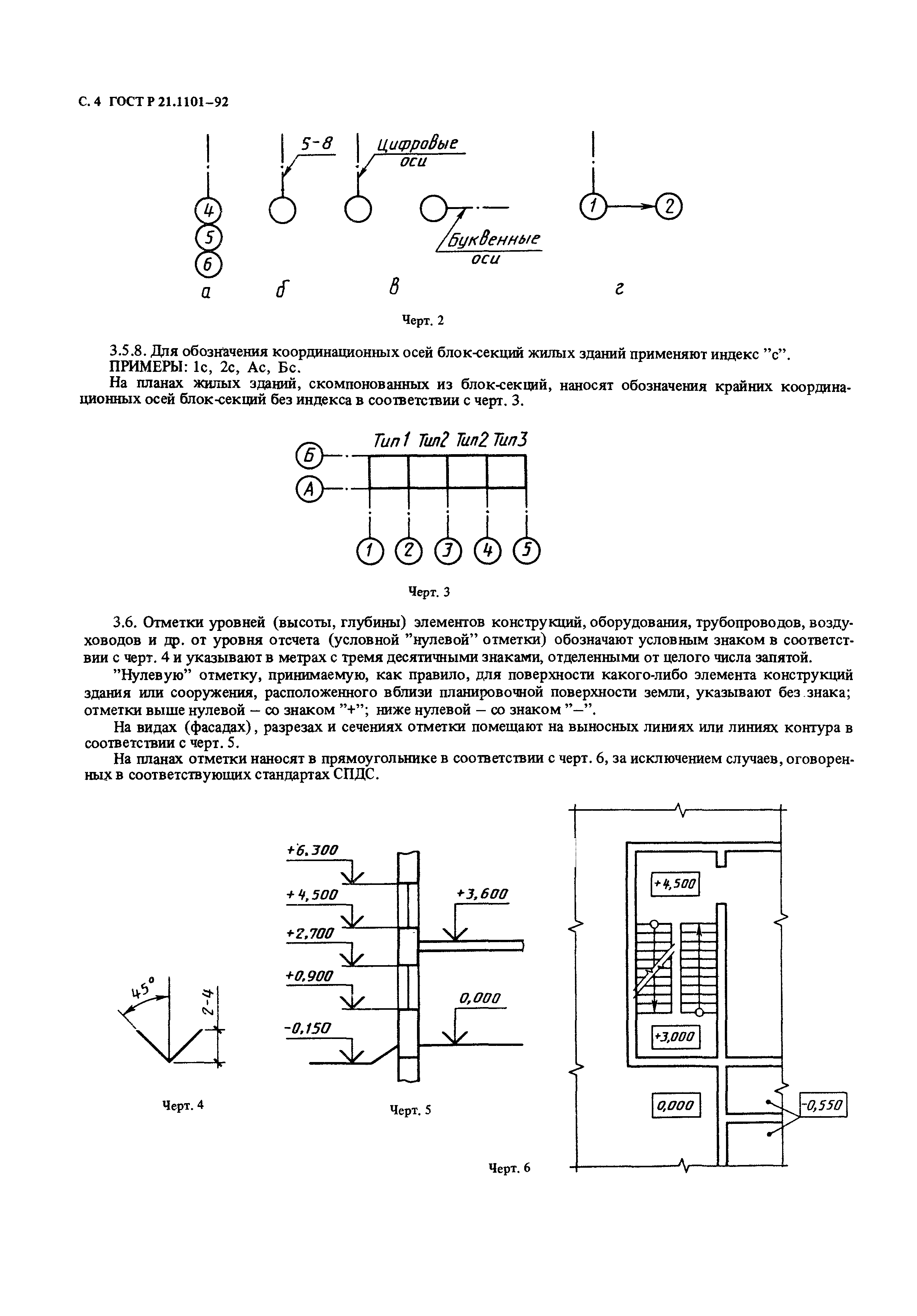 ГОСТ Р 21.1101-92