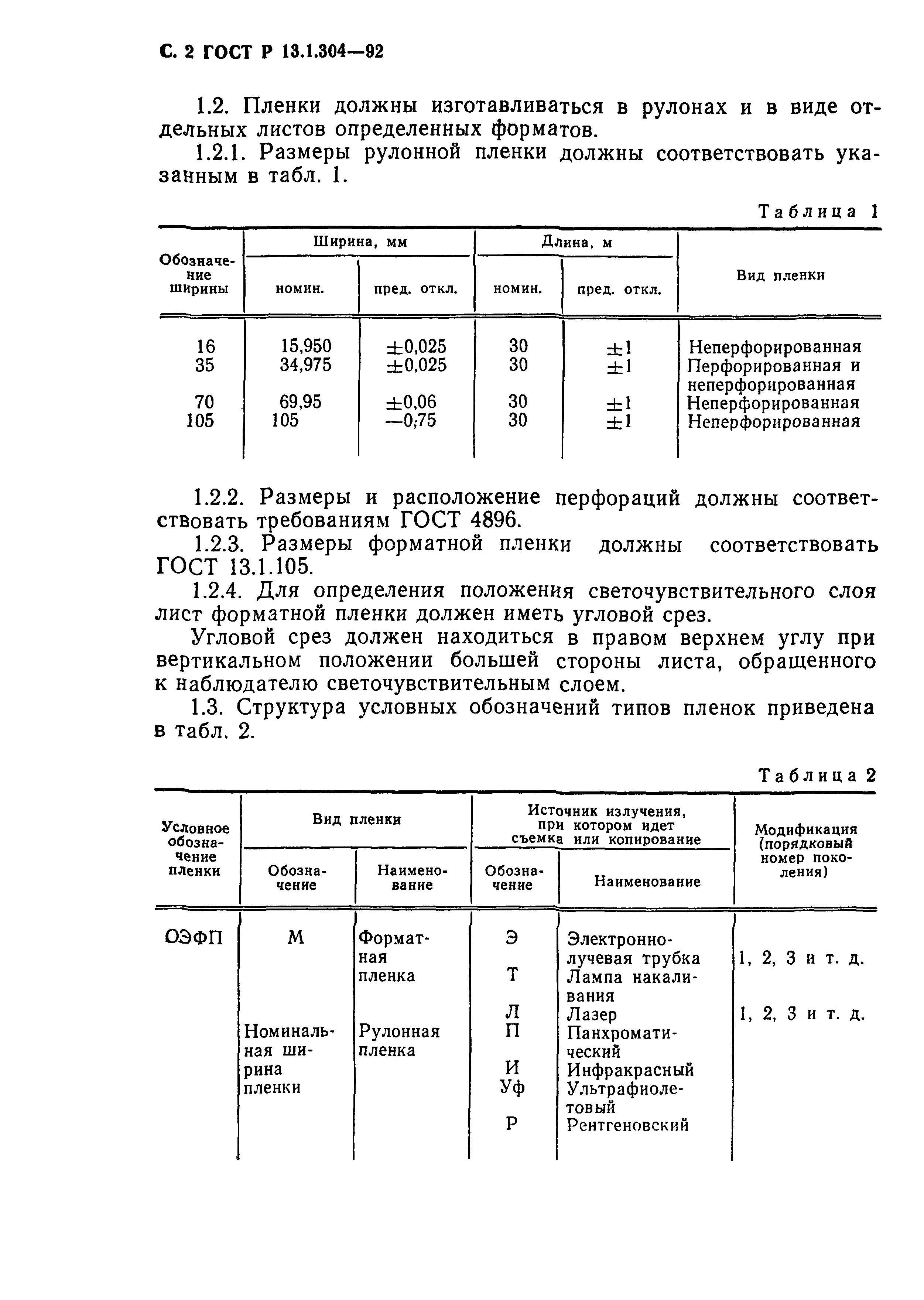 ГОСТ Р 13.1.304-92