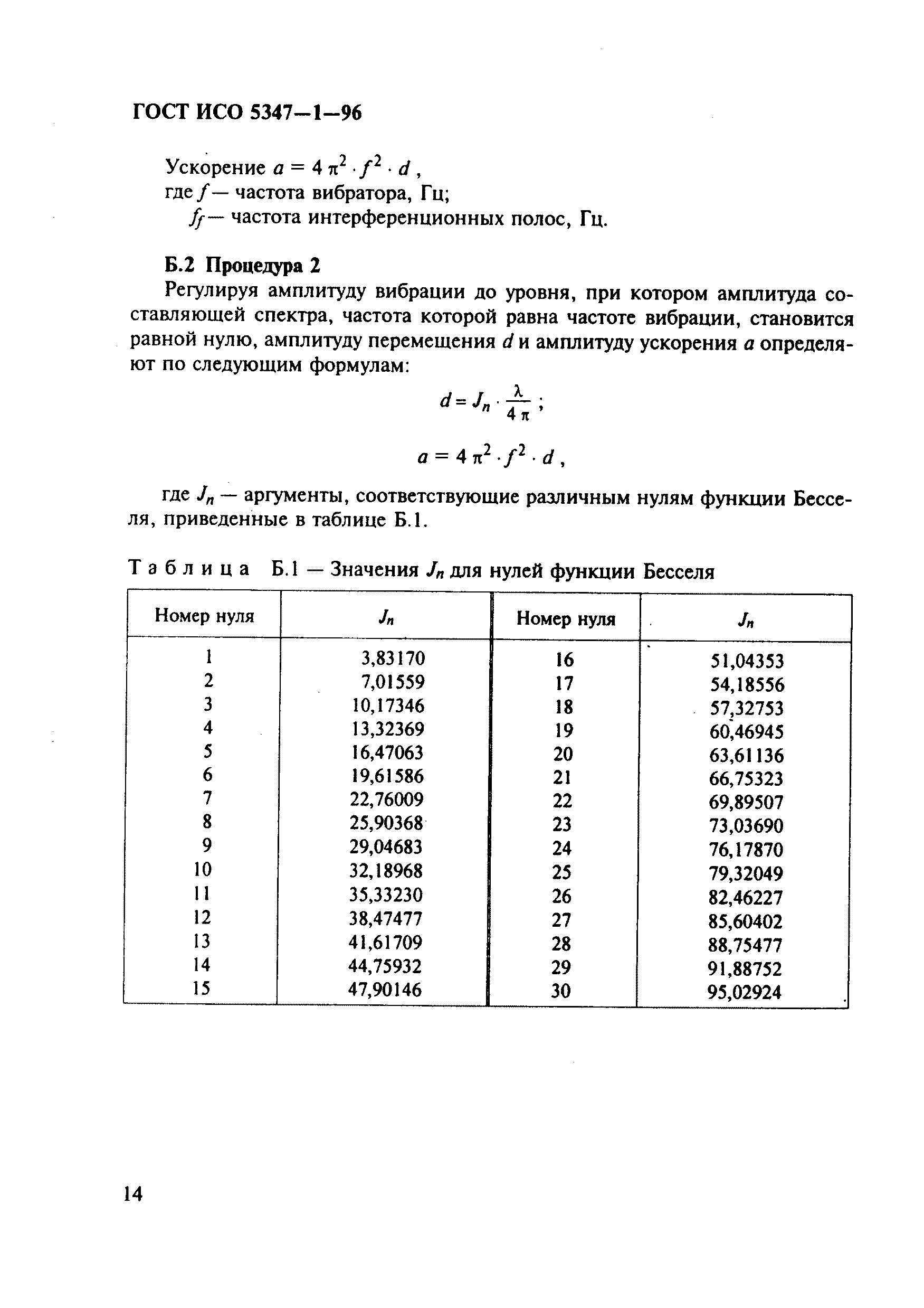 ГОСТ ИСО 5347-1-96