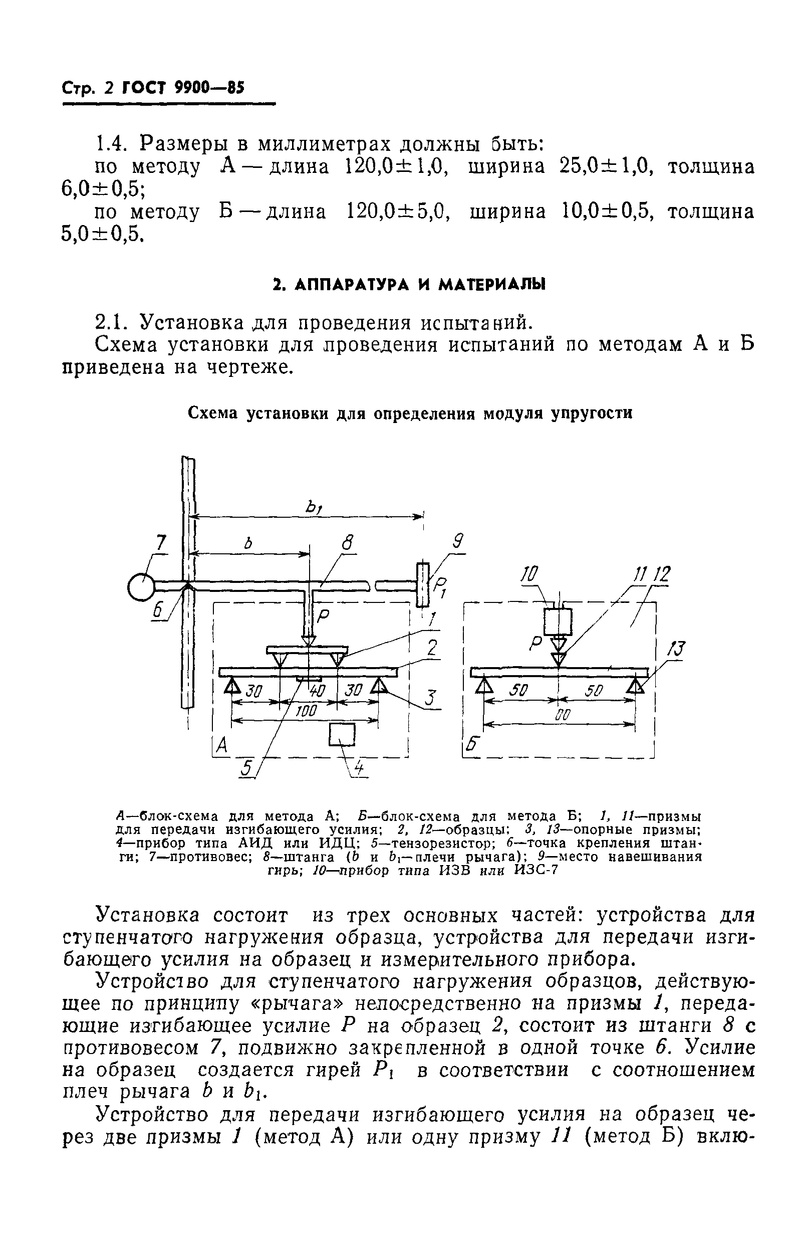 ГОСТ 9900-85