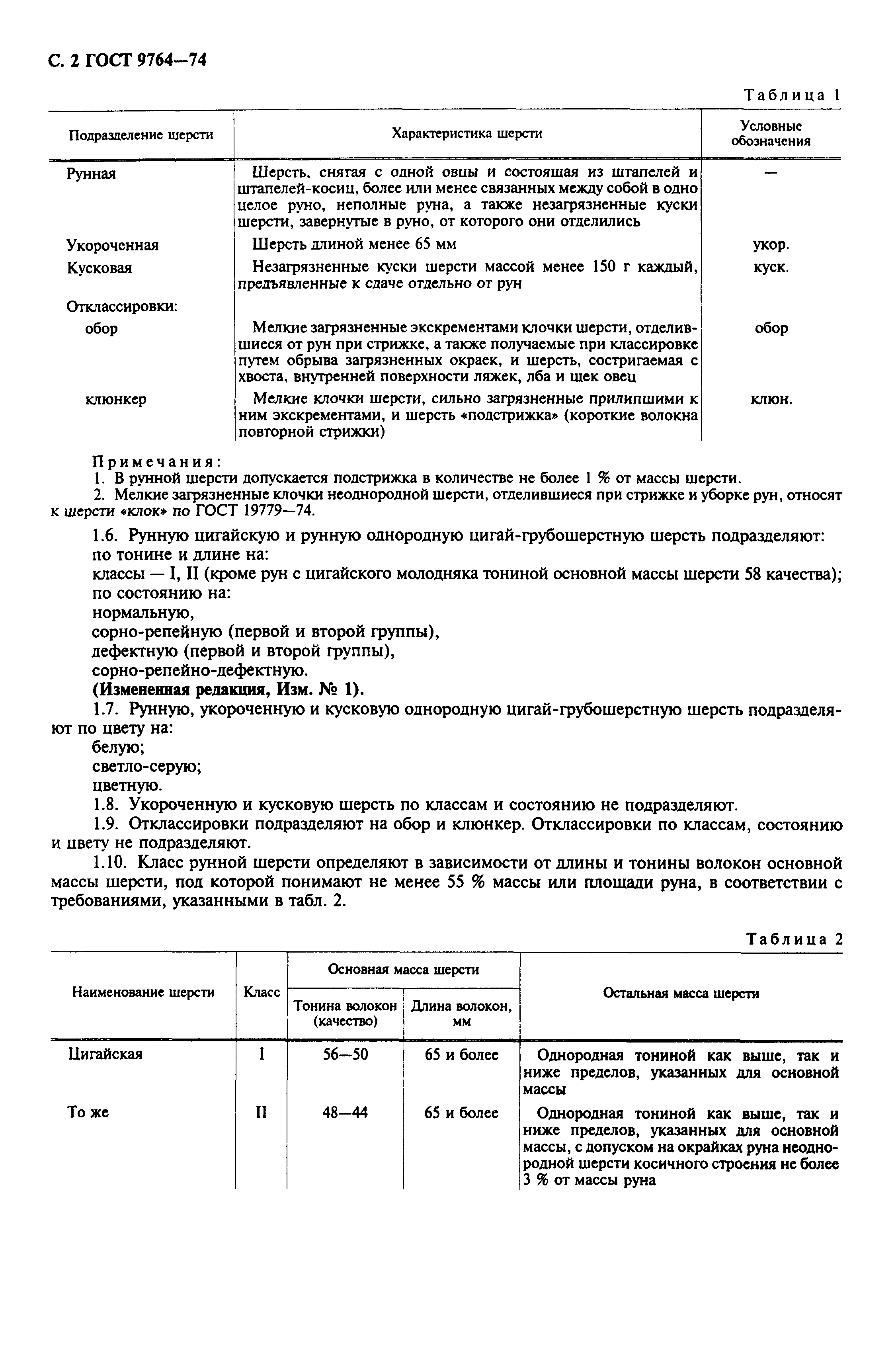 ГОСТ 9764-74