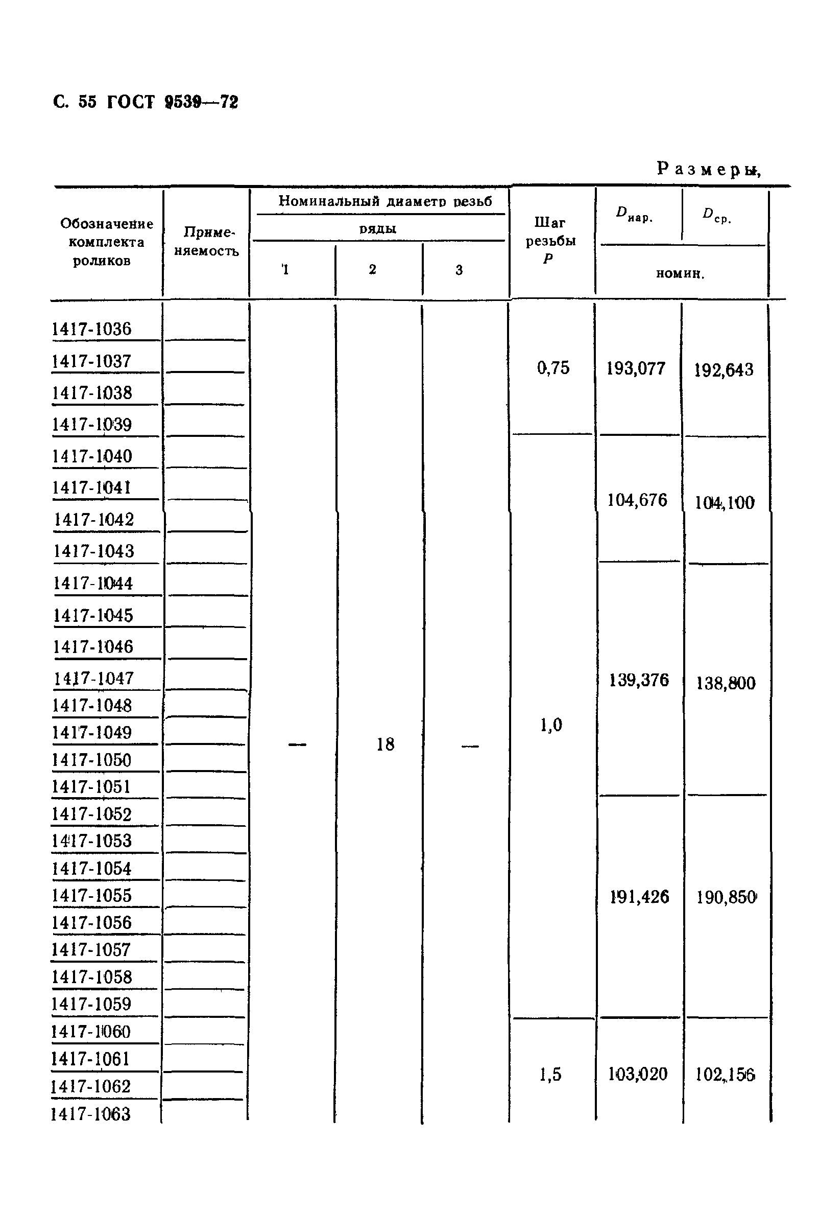 ГОСТ 9539-72