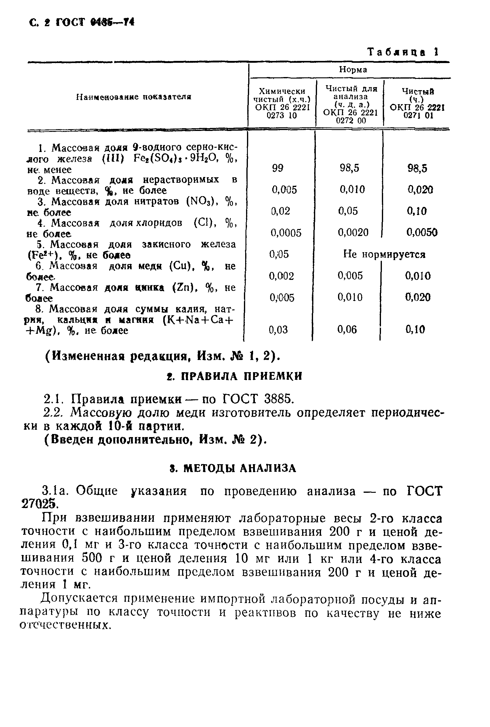 ГОСТ 9485-74