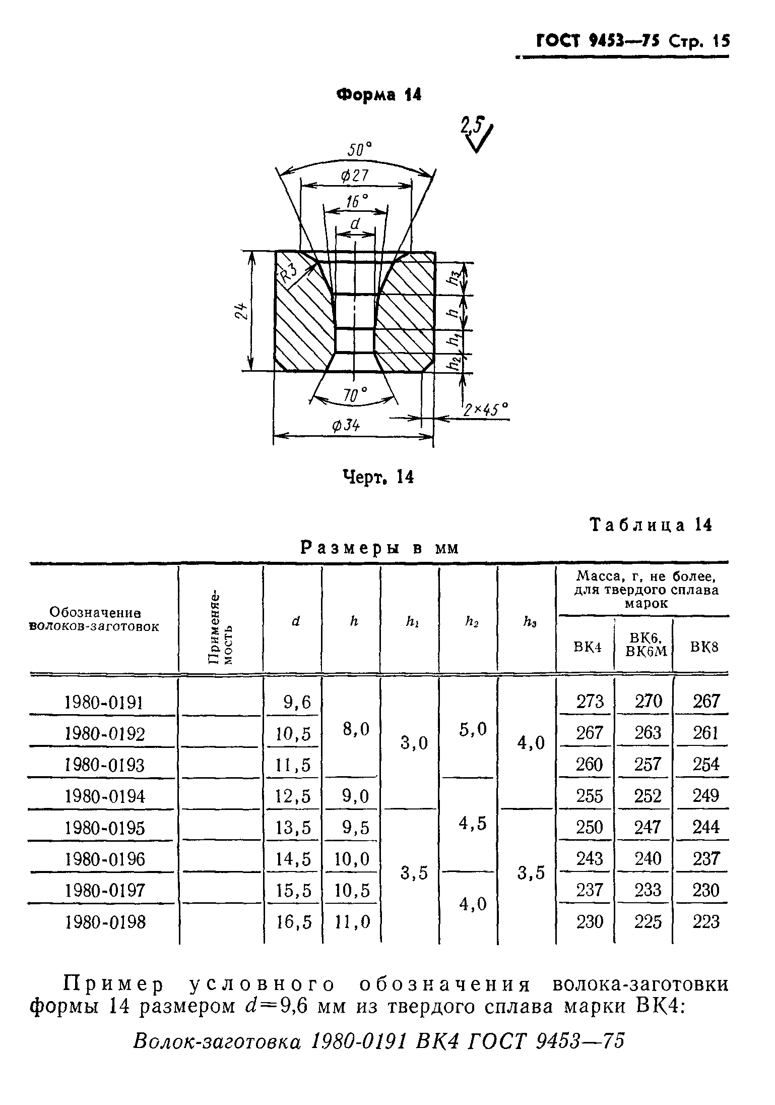 ГОСТ 9453-75