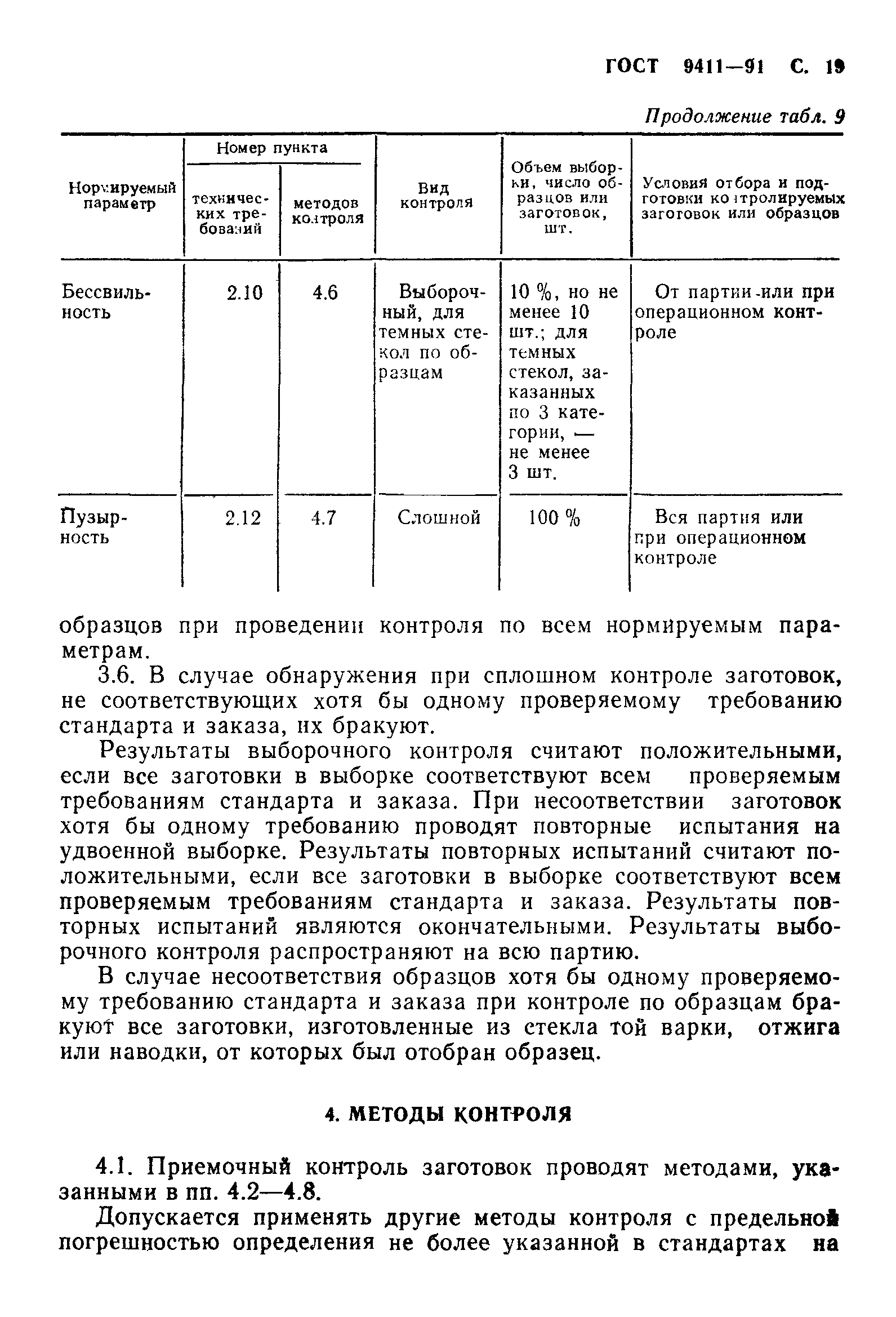 ГОСТ 9411-91