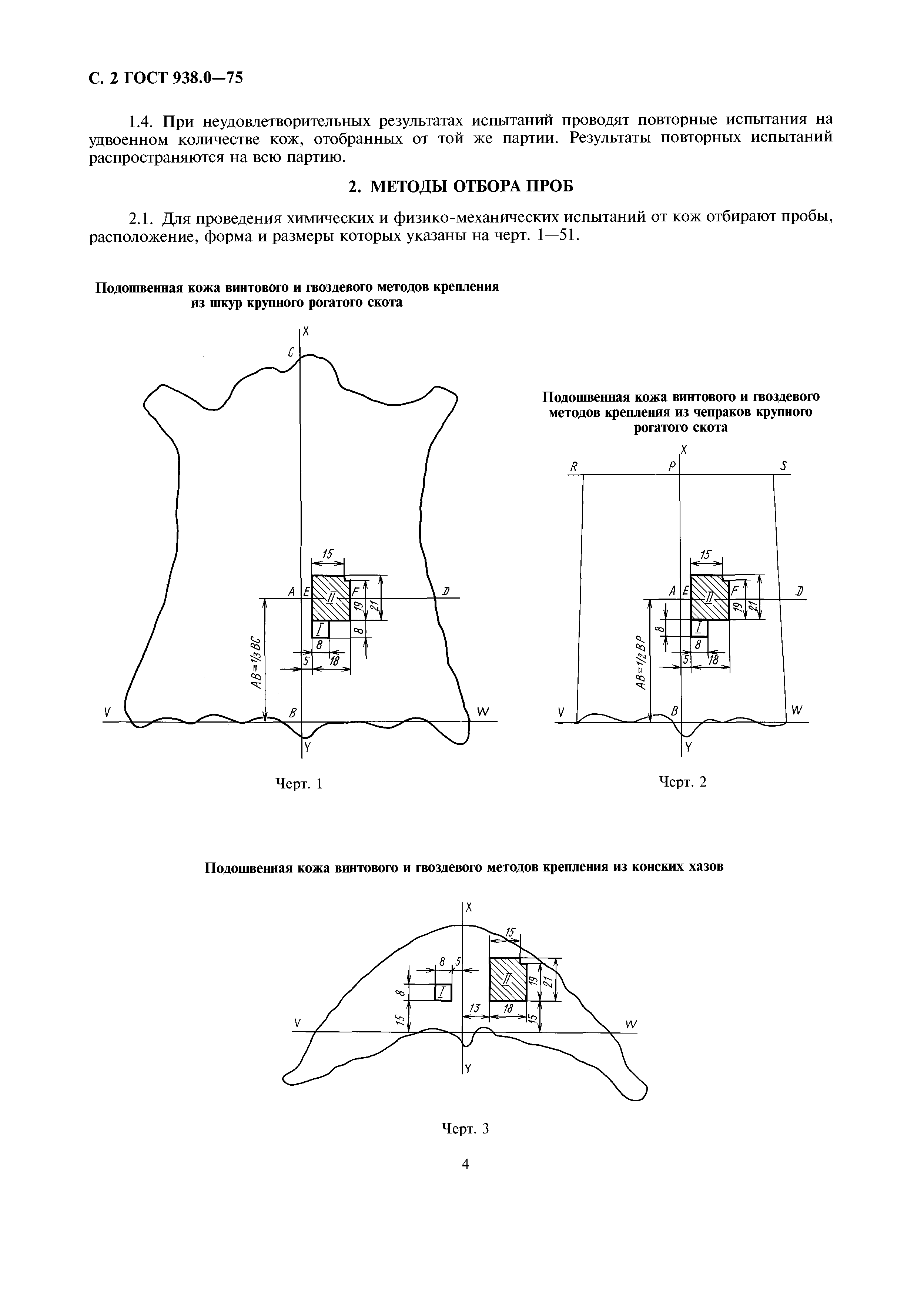 ГОСТ 938.0-75