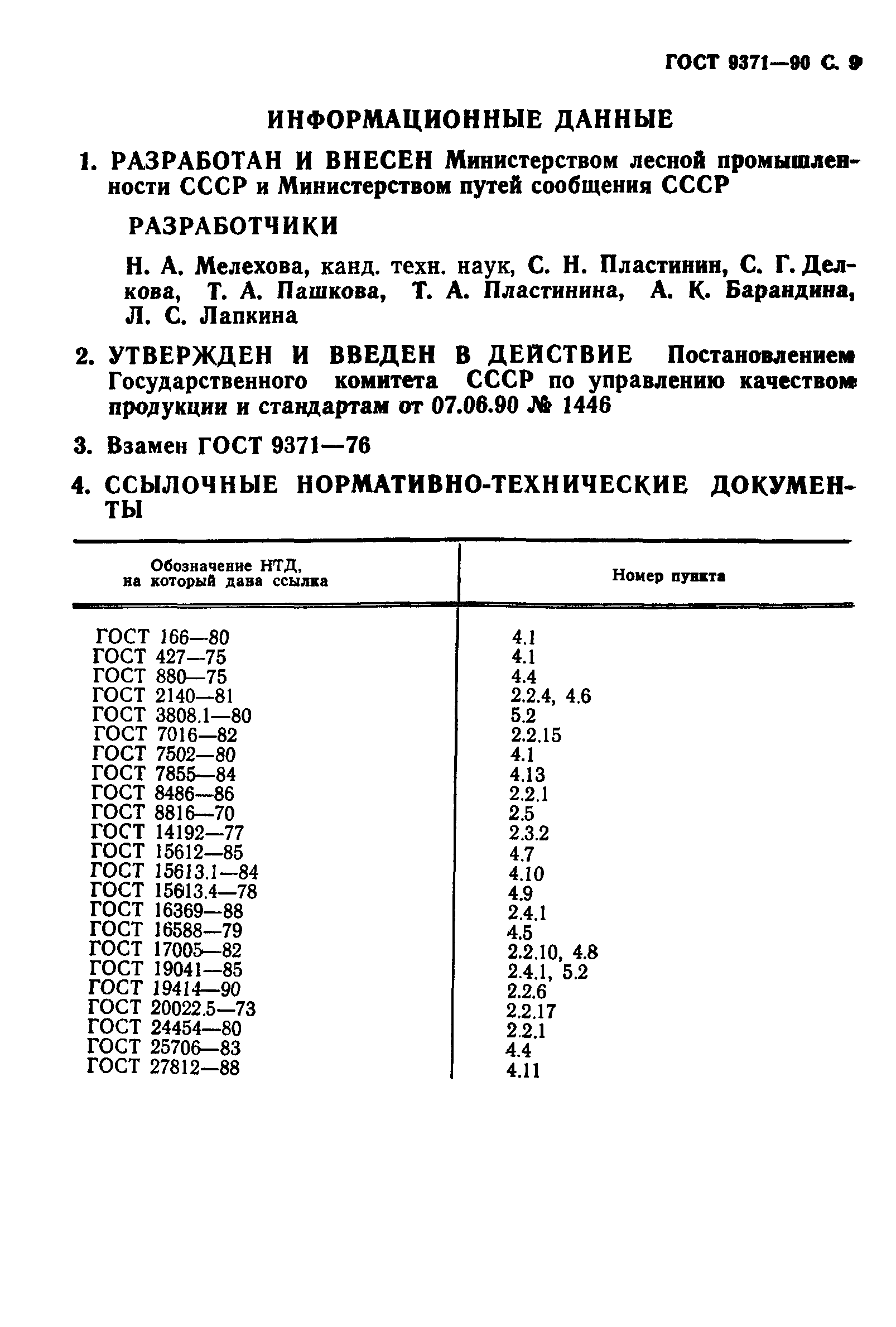 ГОСТ 9371-90