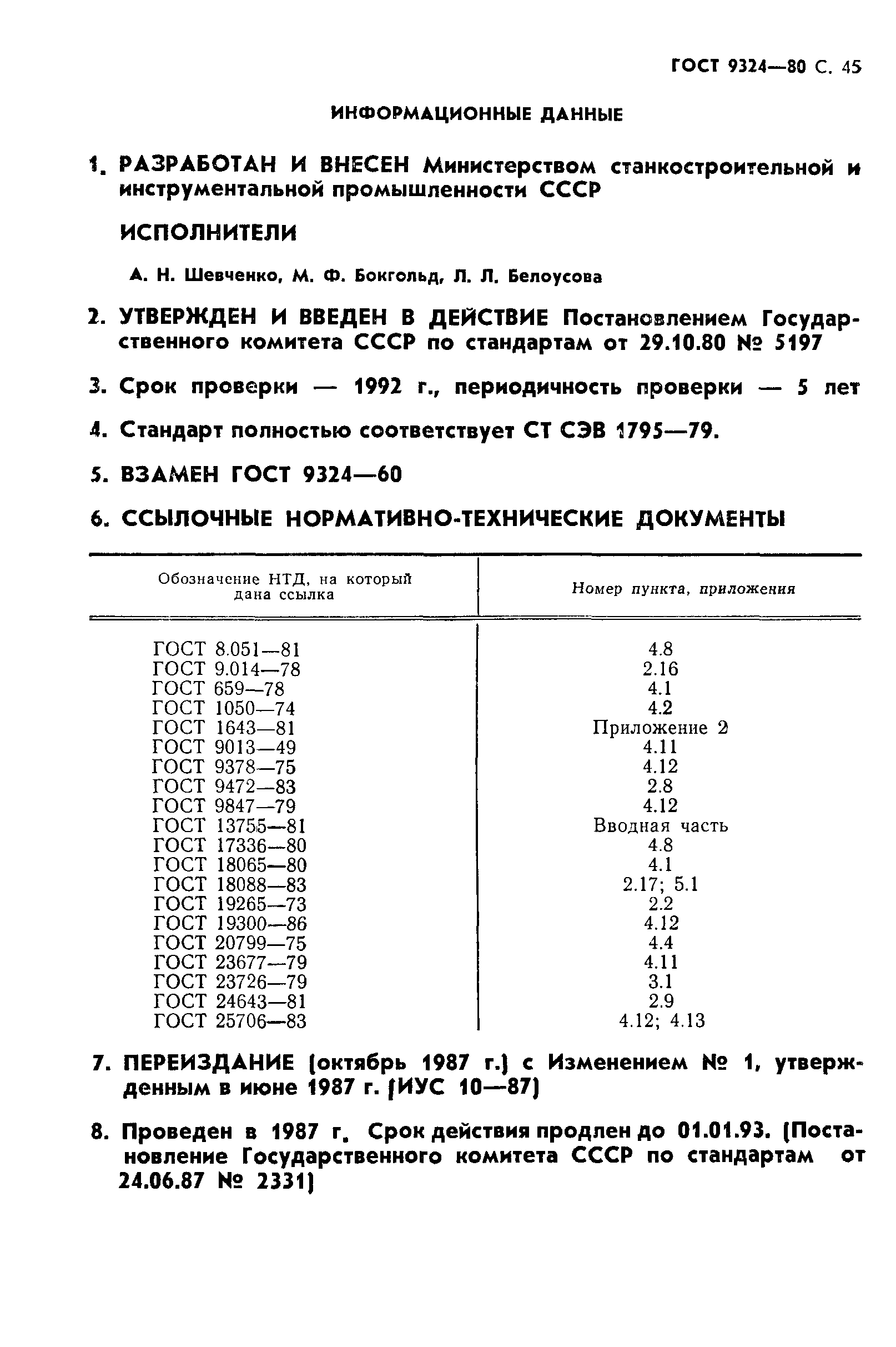 ГОСТ 9324-80