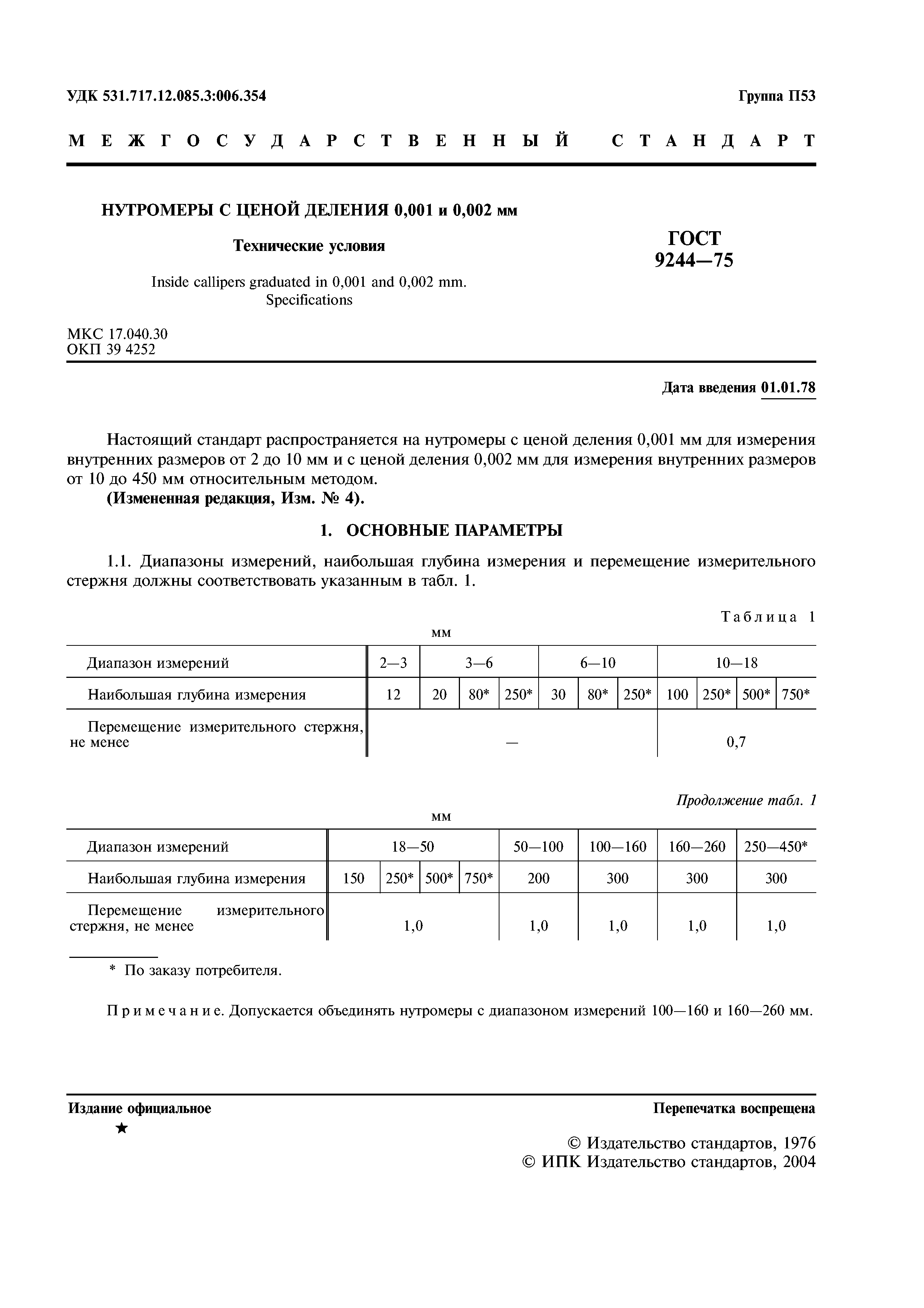 ГОСТ 9244-75