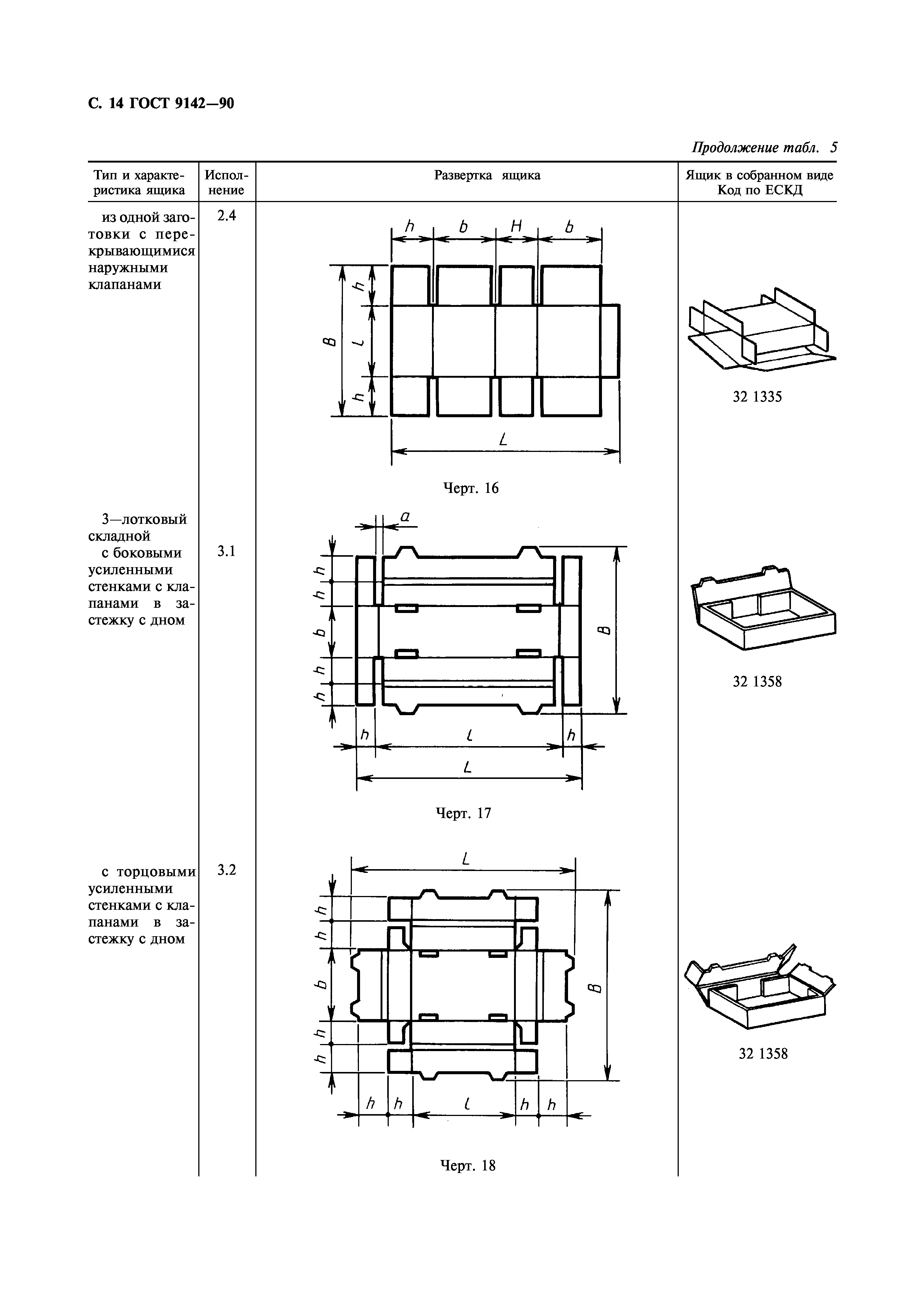 ГОСТ 9142-90