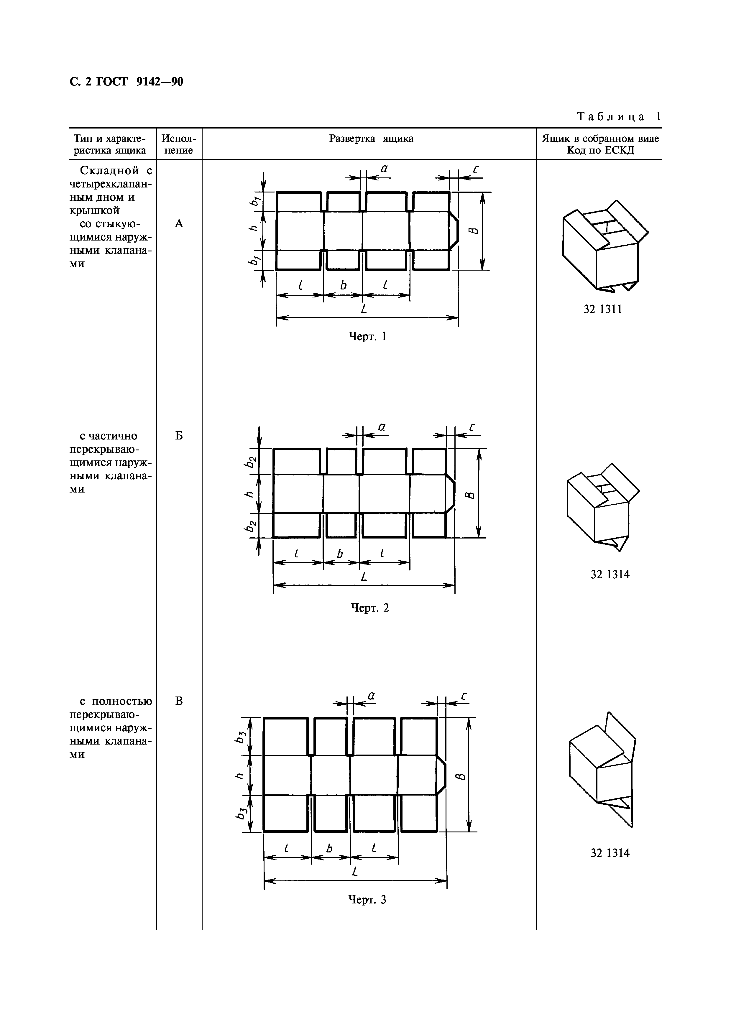 ГОСТ 9142-90