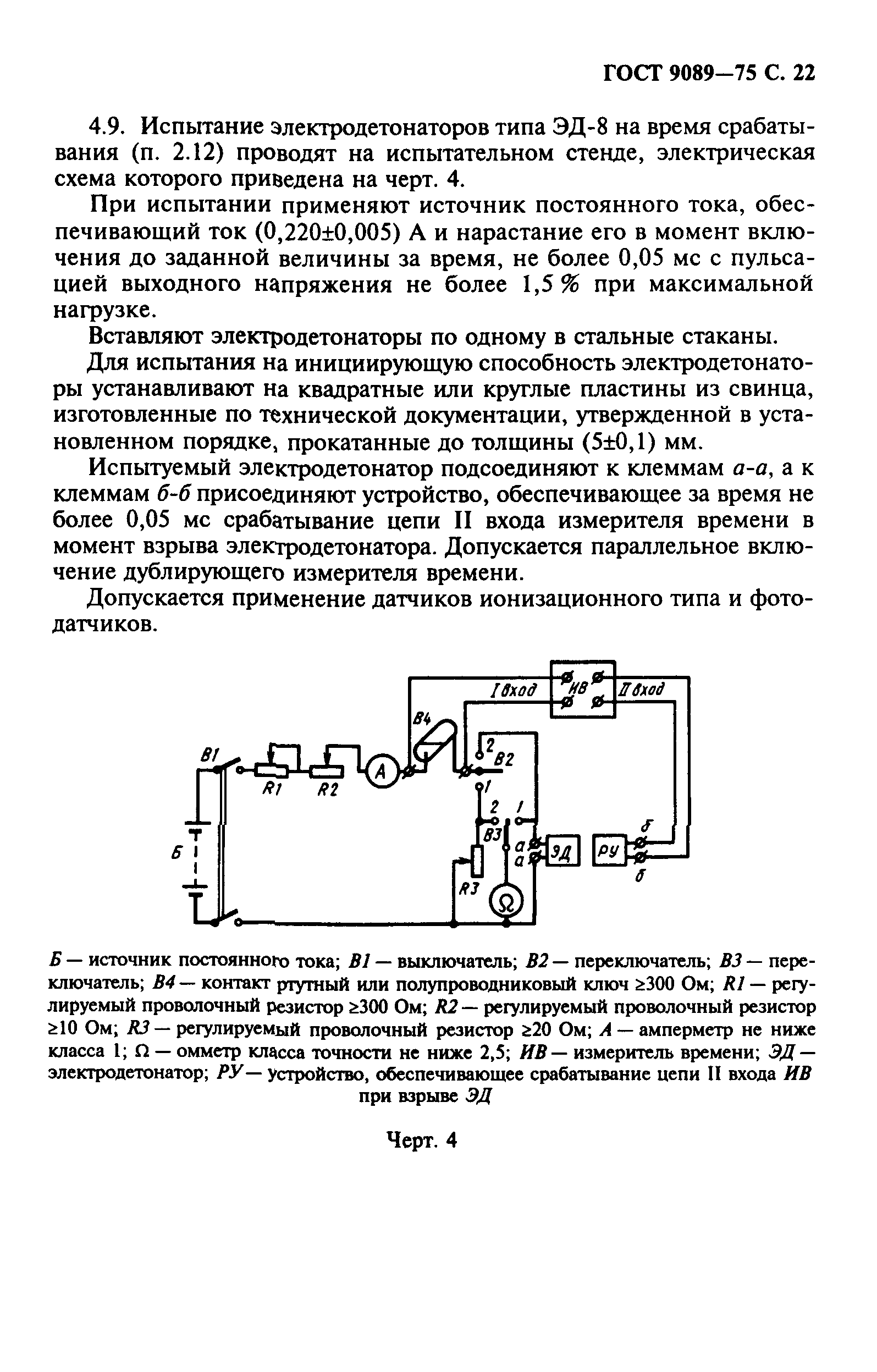 ГОСТ 9089-75