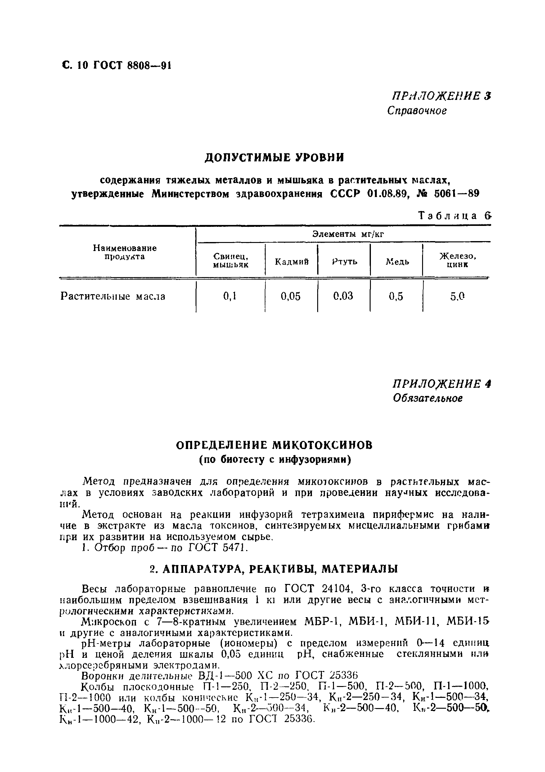 ГОСТ 8808-91