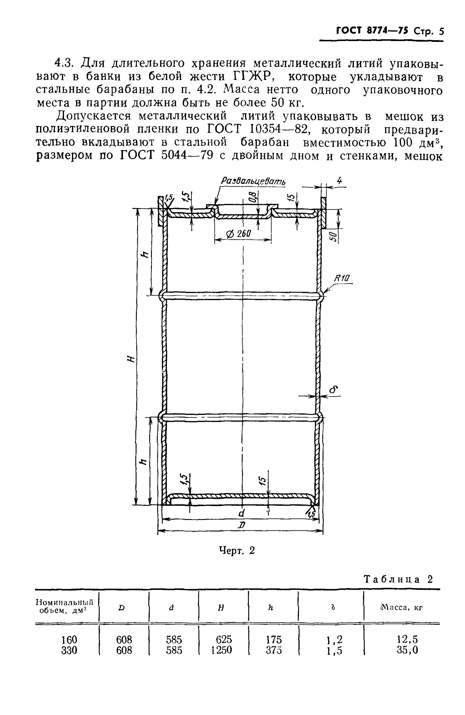 ГОСТ 8774-75