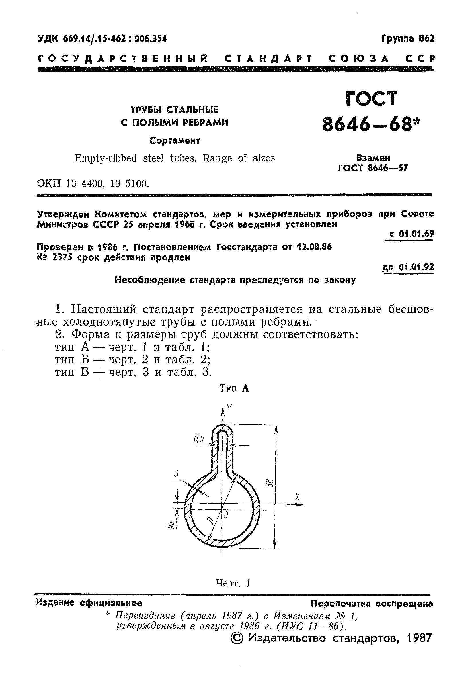 ГОСТ 8646-68