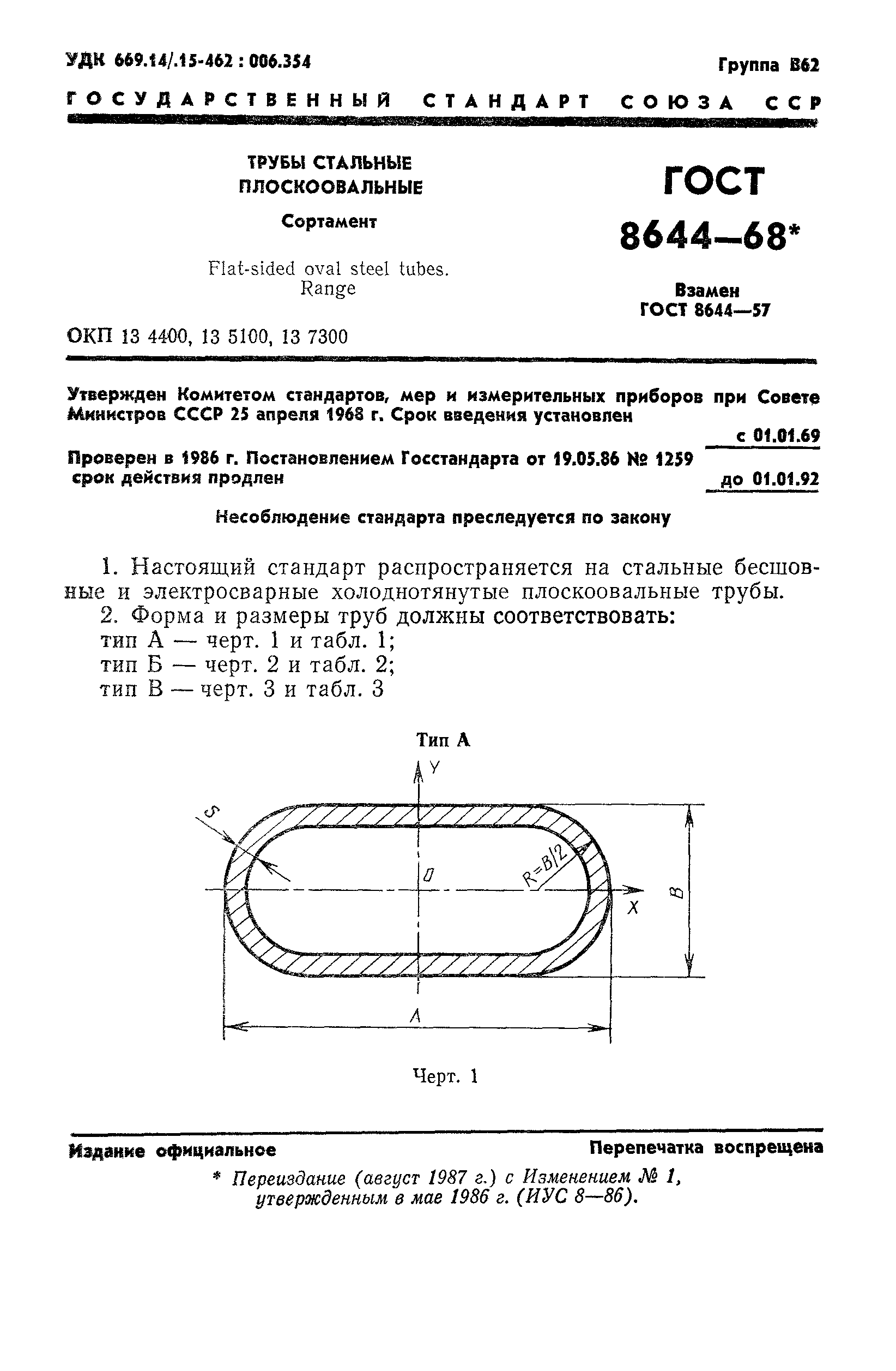 ГОСТ 8644-68