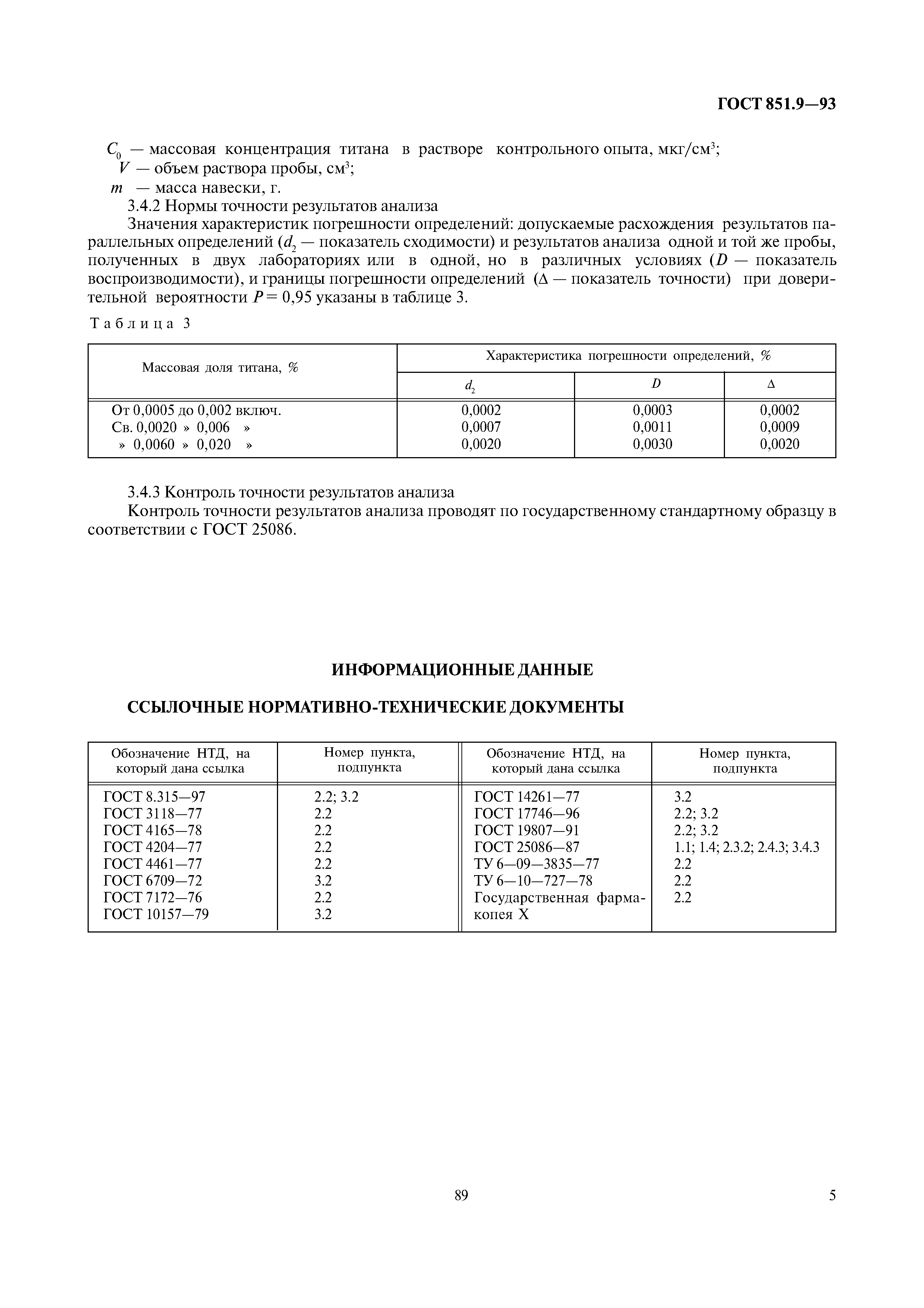 ГОСТ 851.9-93