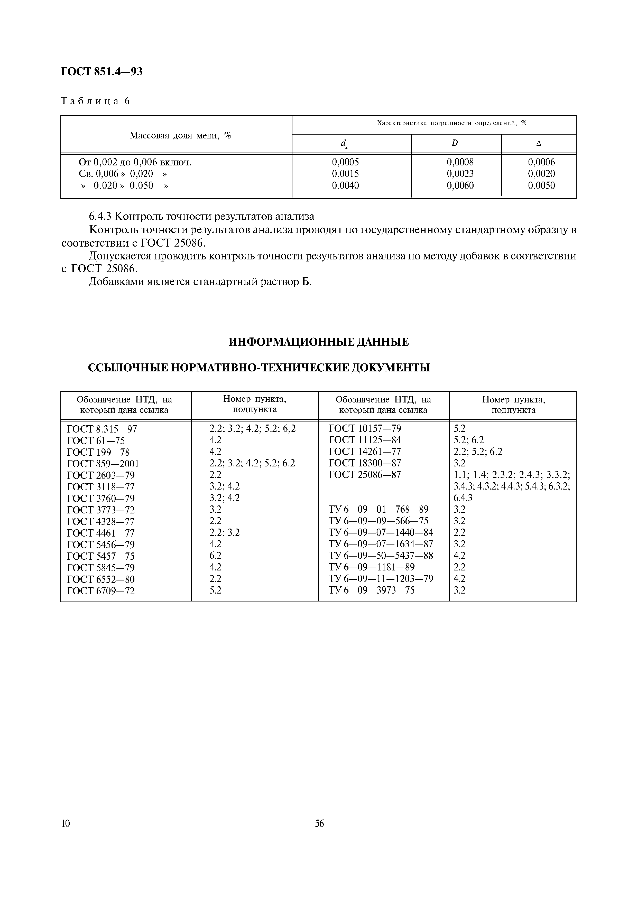 ГОСТ 851.4-93