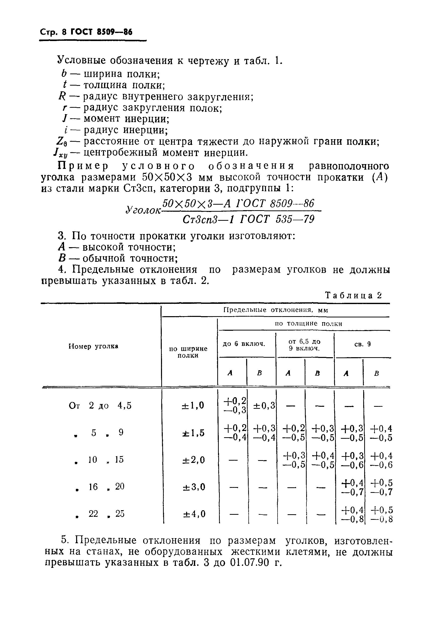 ГОСТ 8509-86