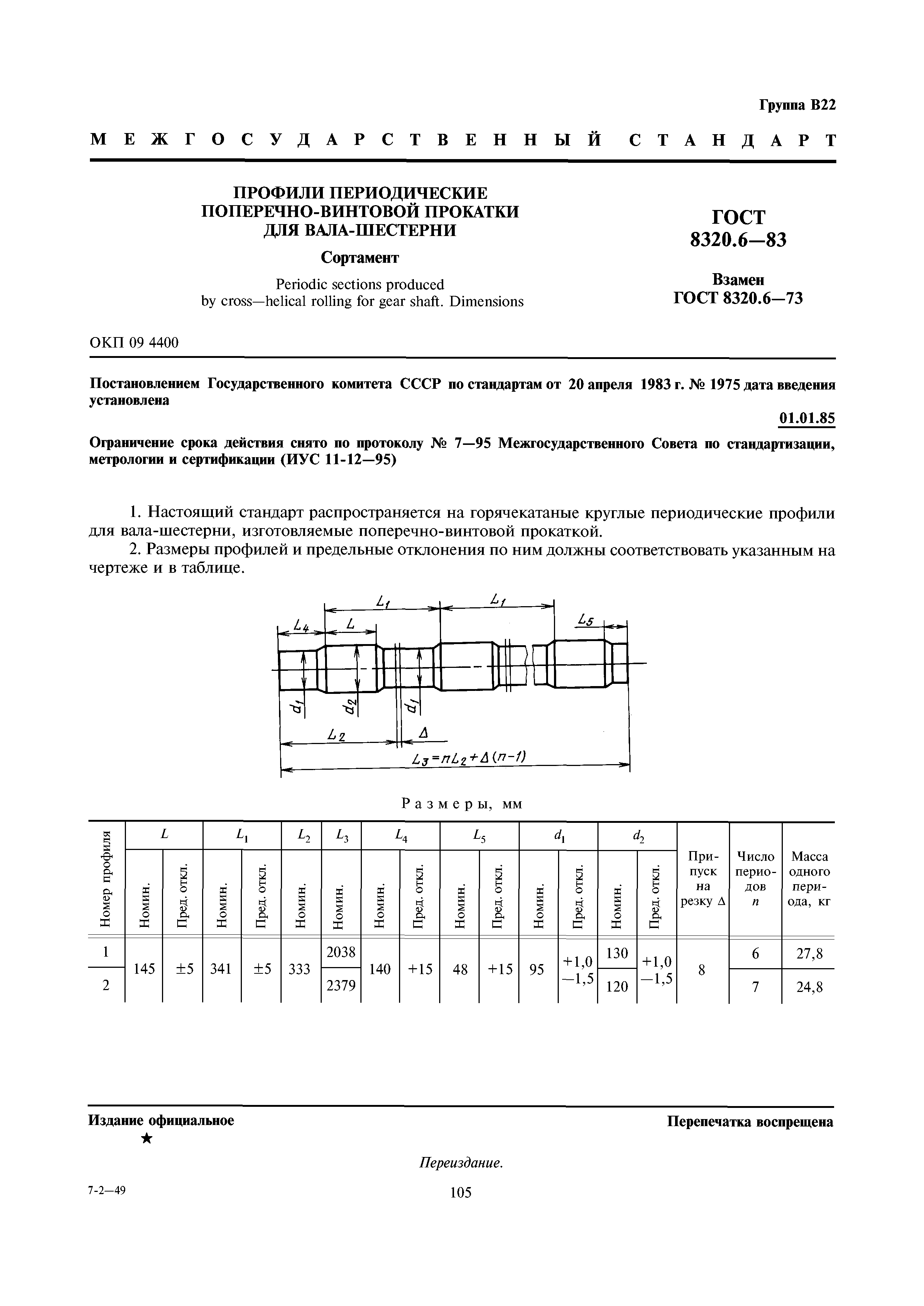 ГОСТ 8320.6-83