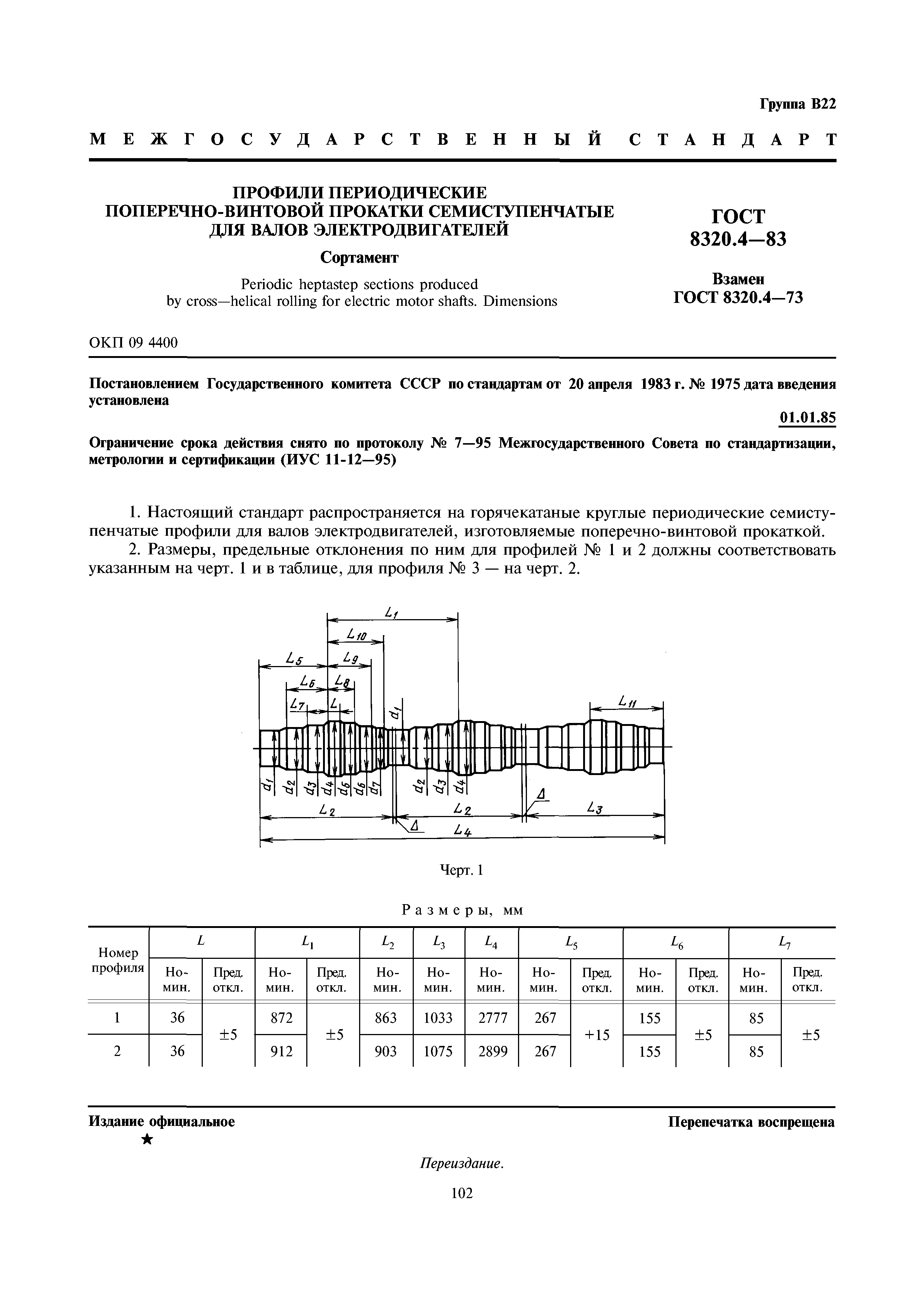 ГОСТ 8320.4-83