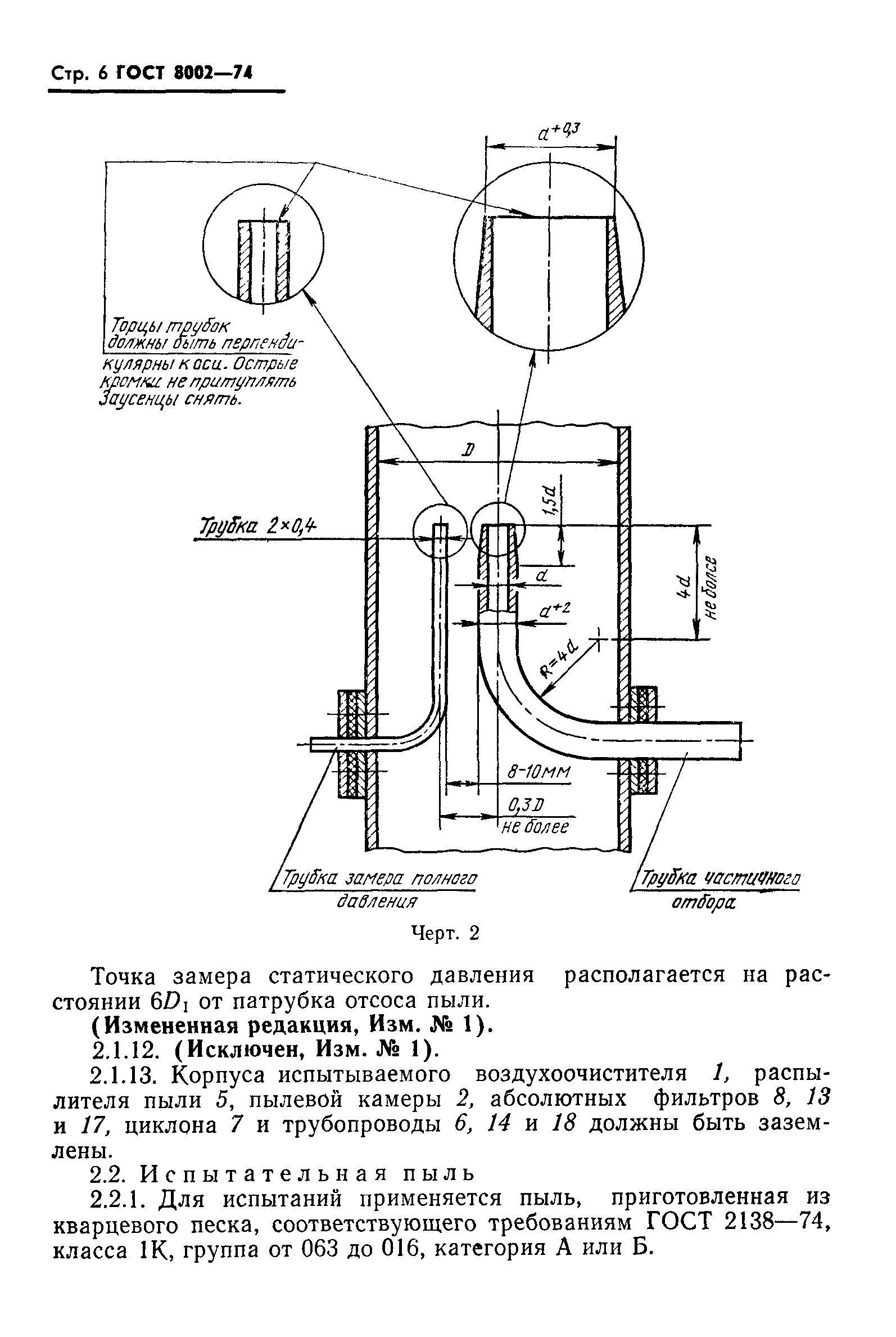 ГОСТ 8002-74