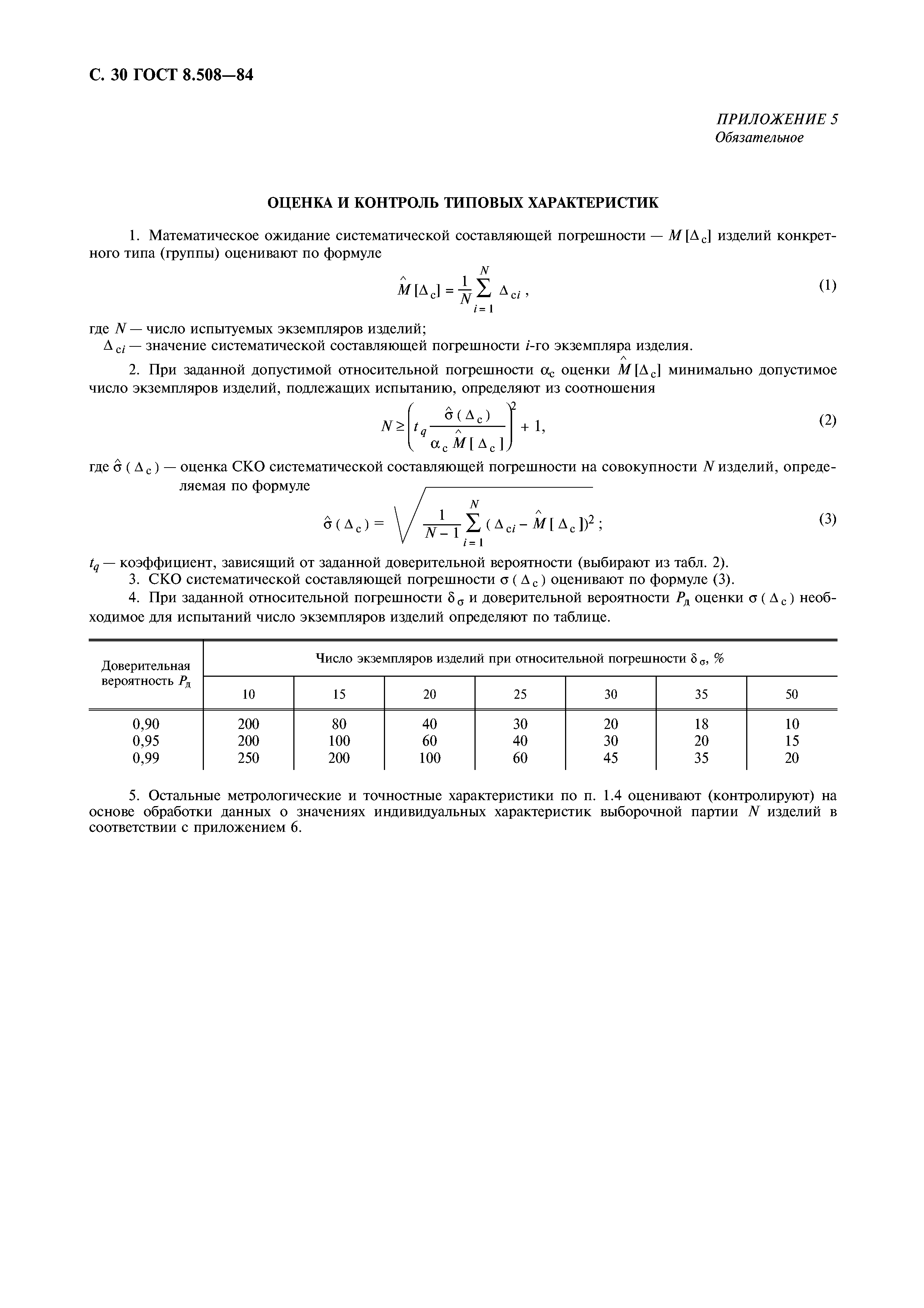 ГОСТ 8.508-84