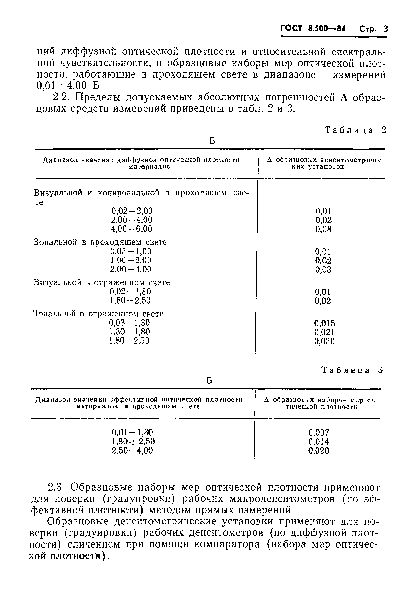 ГОСТ 8.500-84