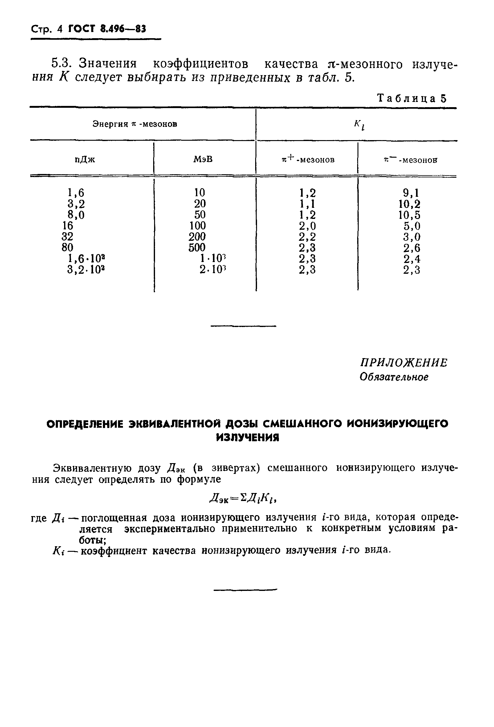 ГОСТ 8.496-83