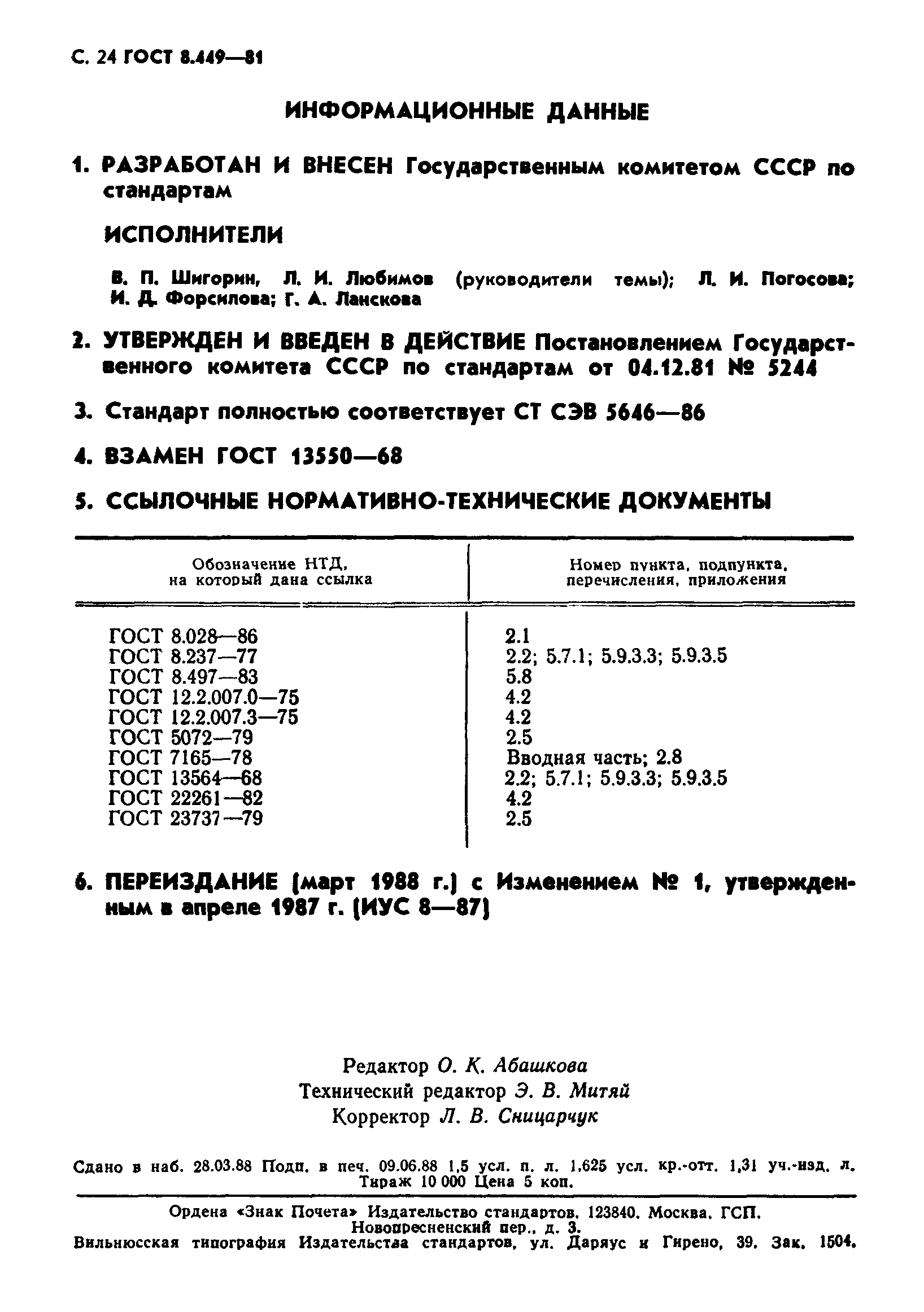 ГОСТ 8.449-81