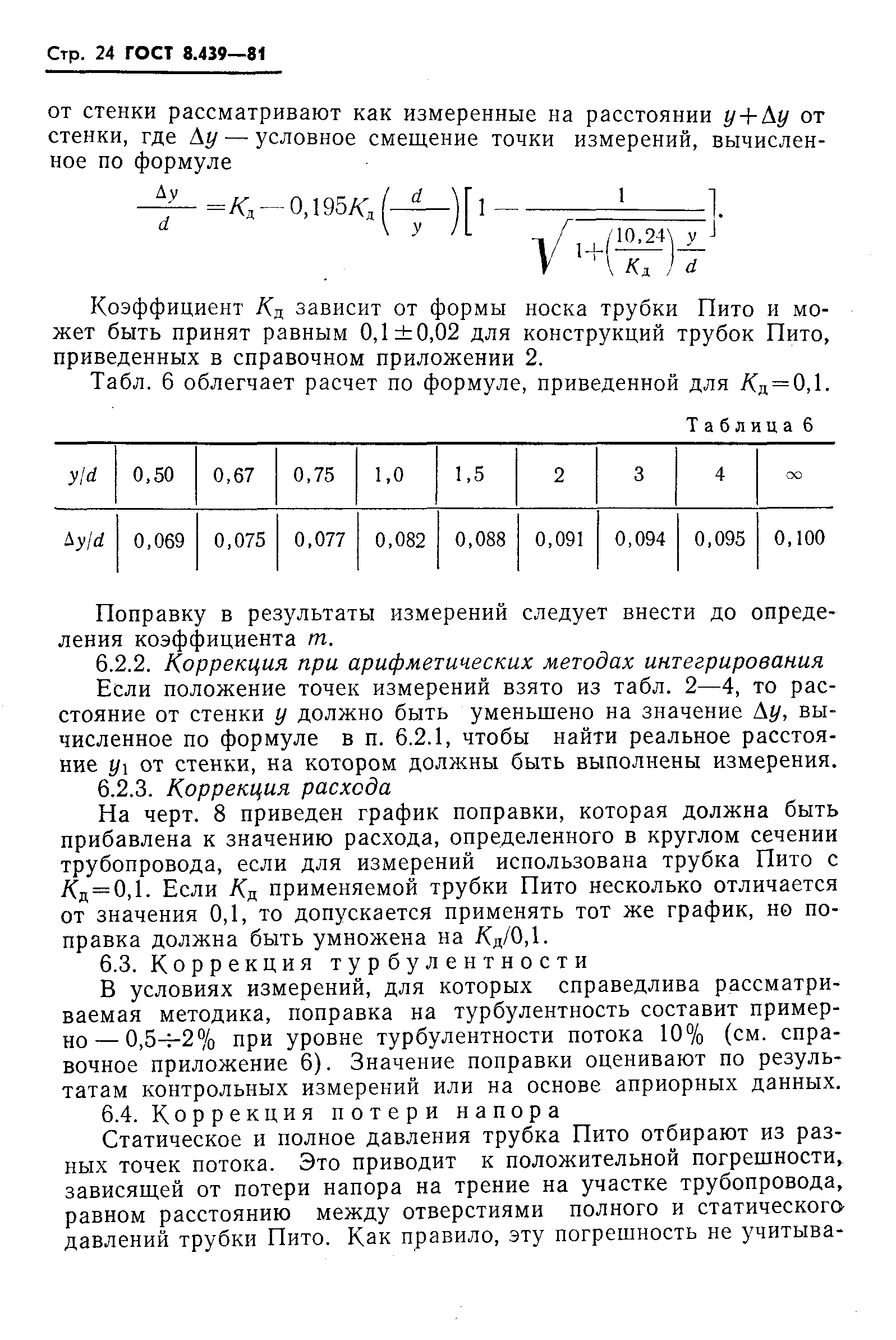 ГОСТ 8.439-81