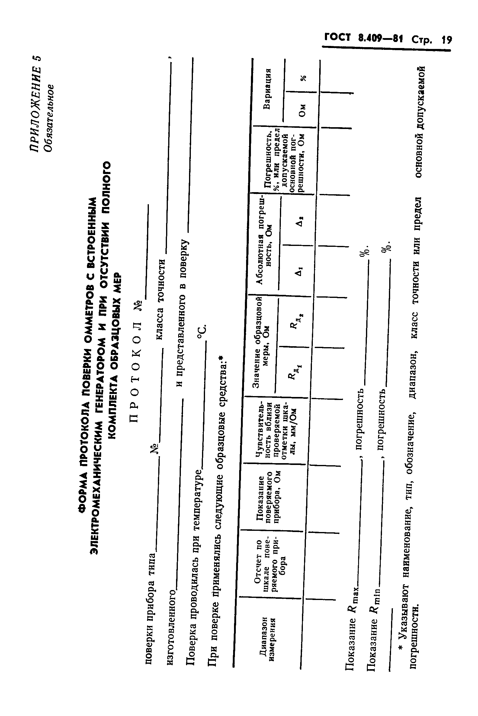 ГОСТ 8.409-81