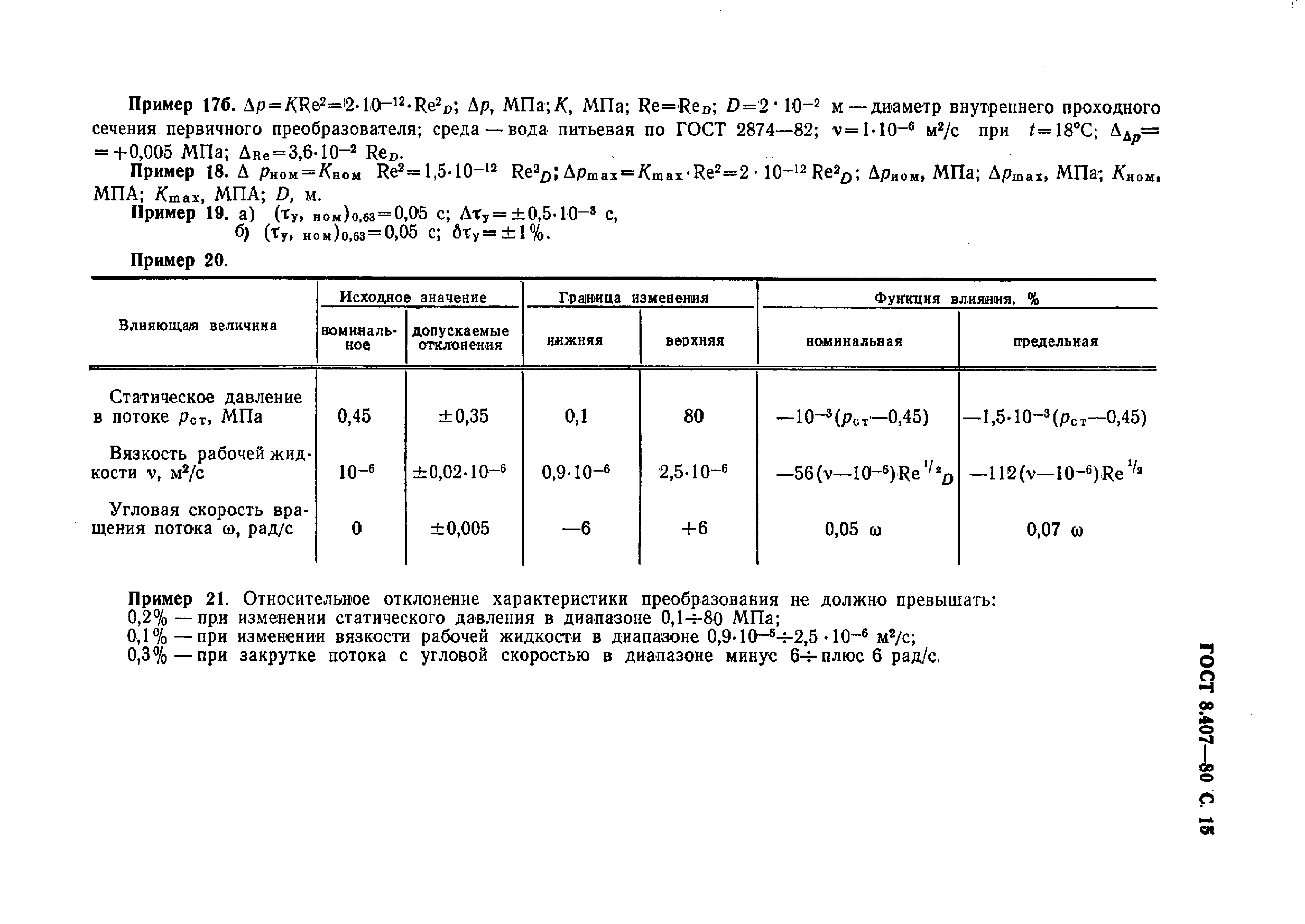 ГОСТ 8.407-80