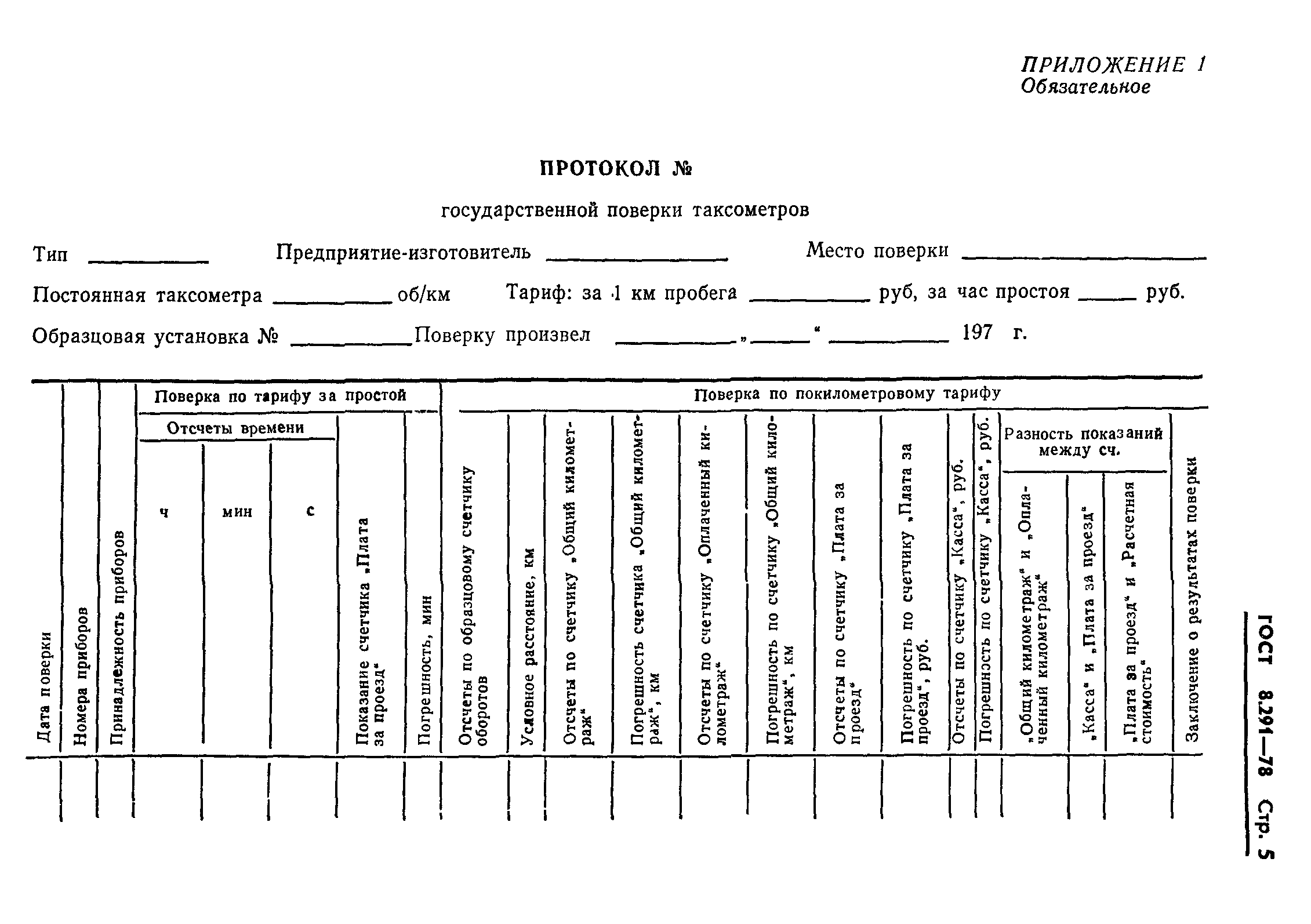 ГОСТ 8.291-78