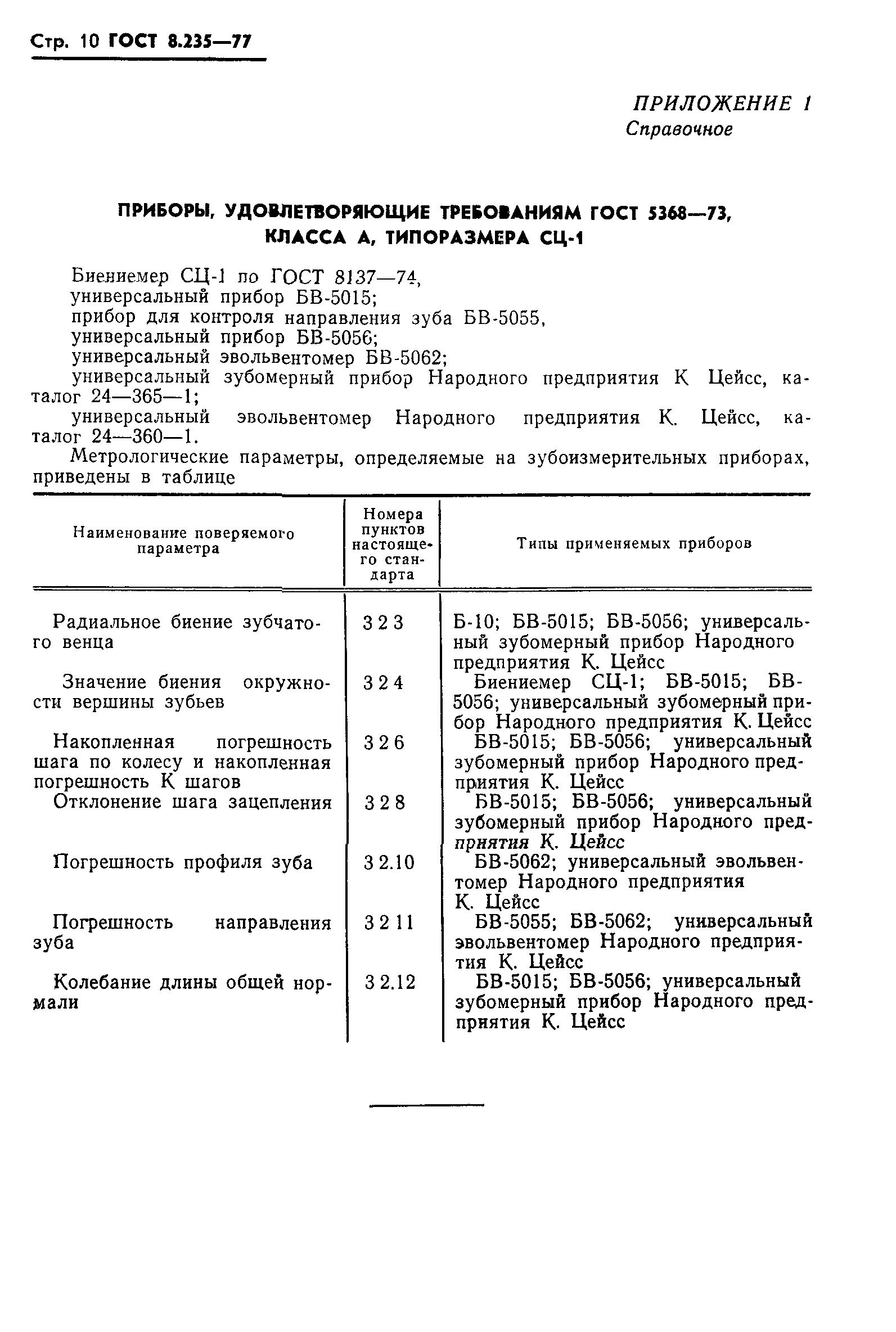 ГОСТ 8.235-77