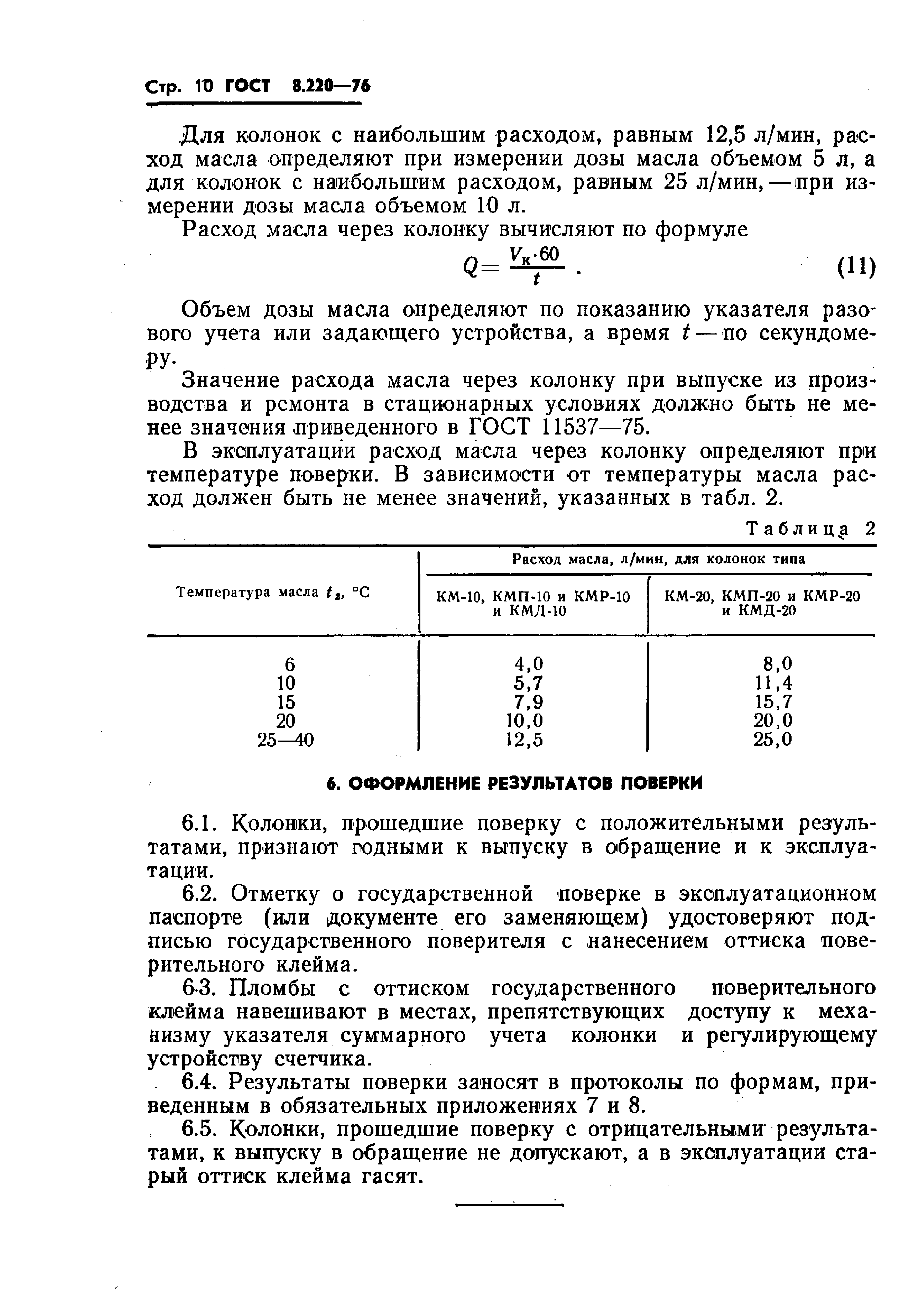 ГОСТ 8.220-76