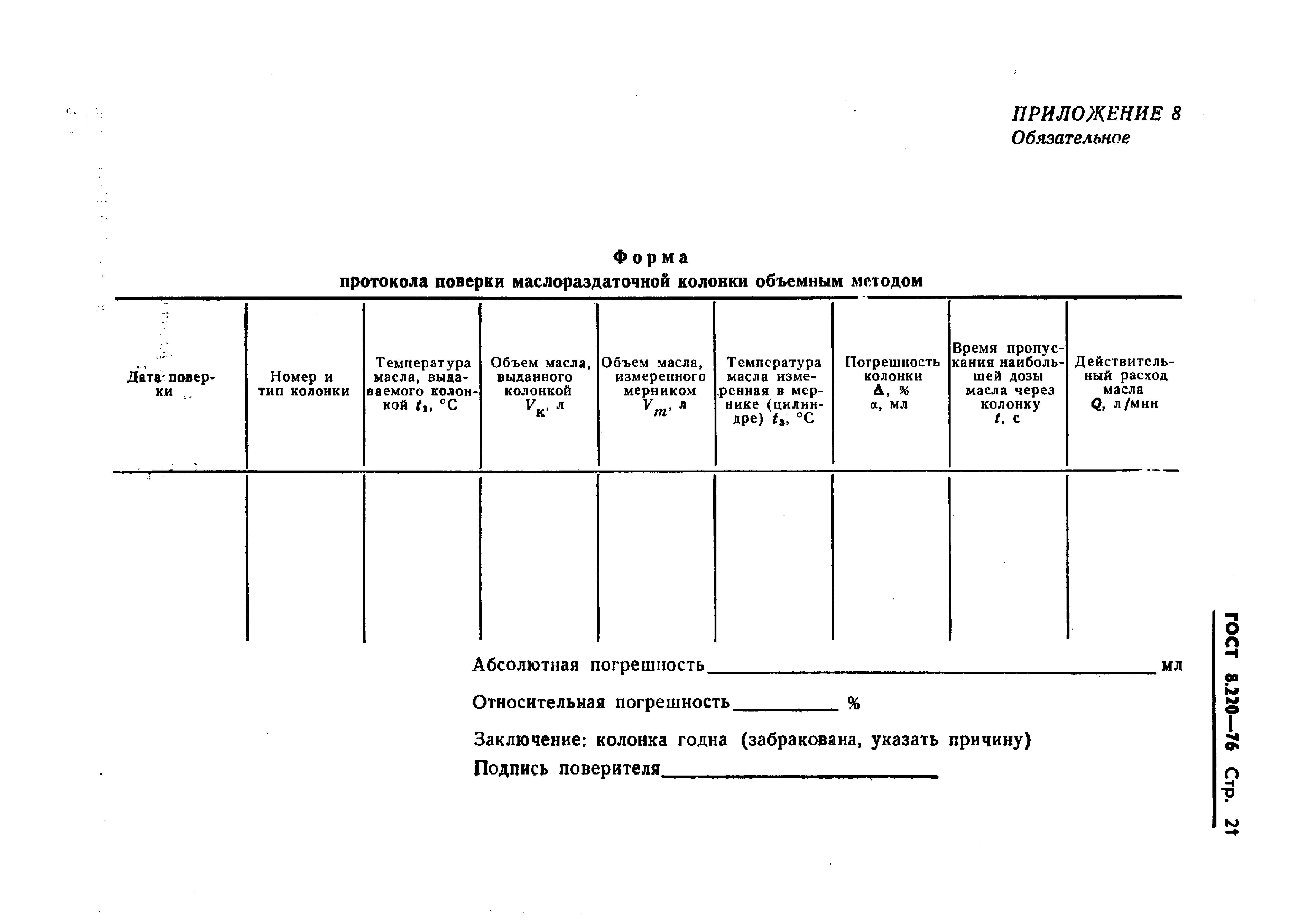 ГОСТ 8.220-76