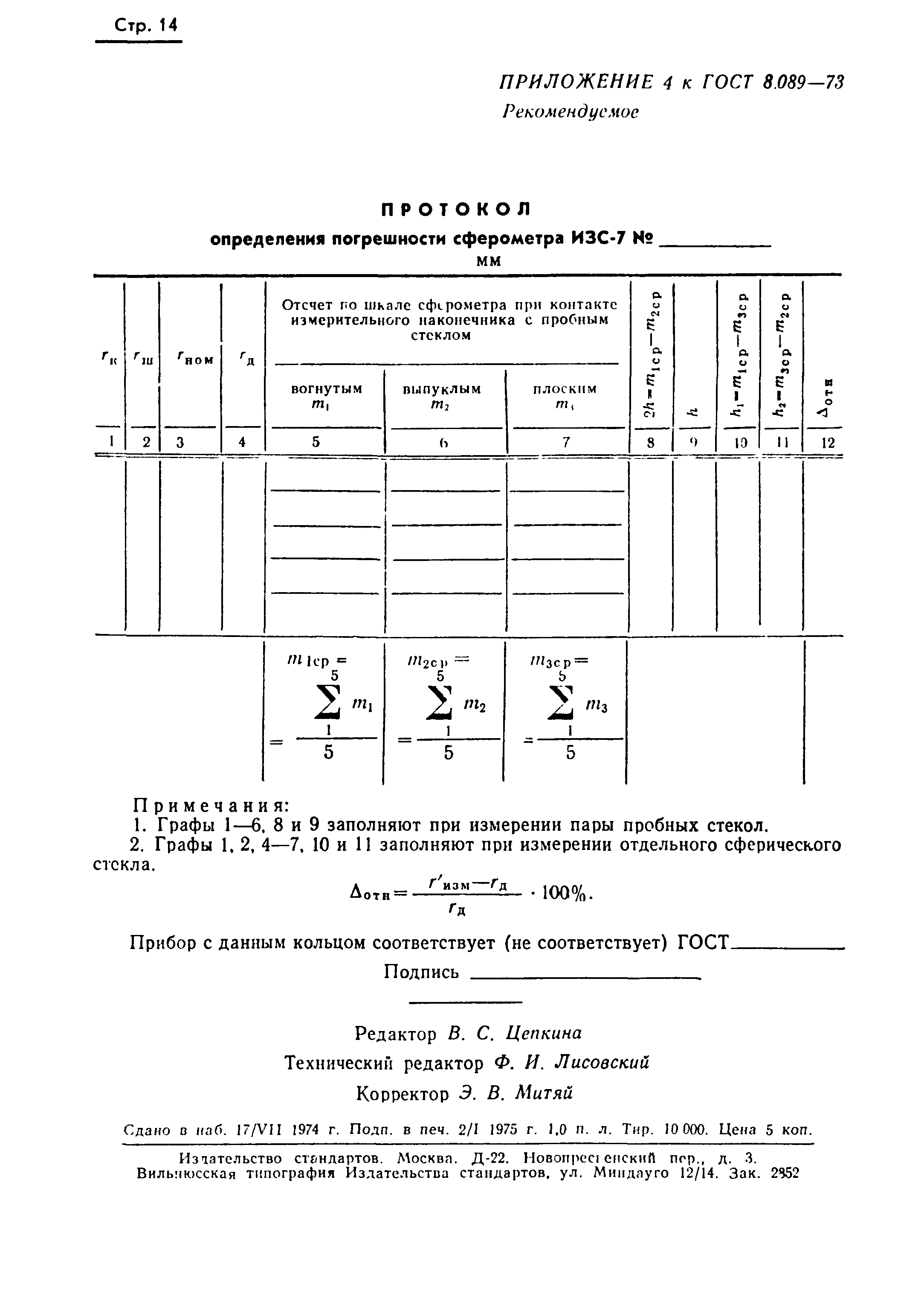 ГОСТ 8.089-73