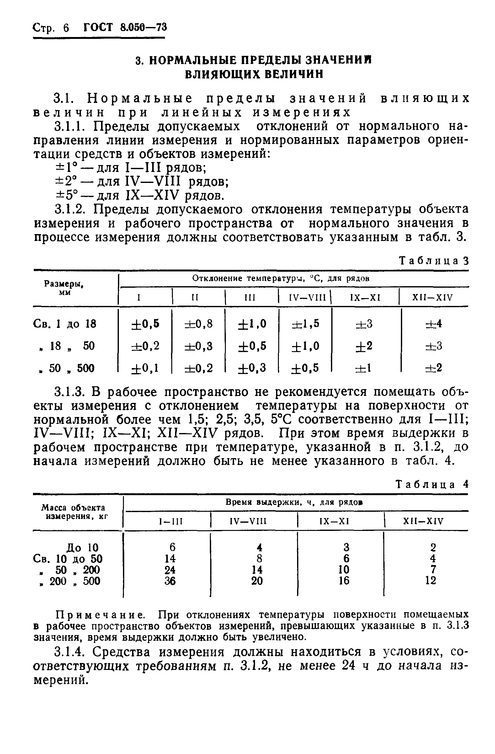 ГОСТ 8.050-73