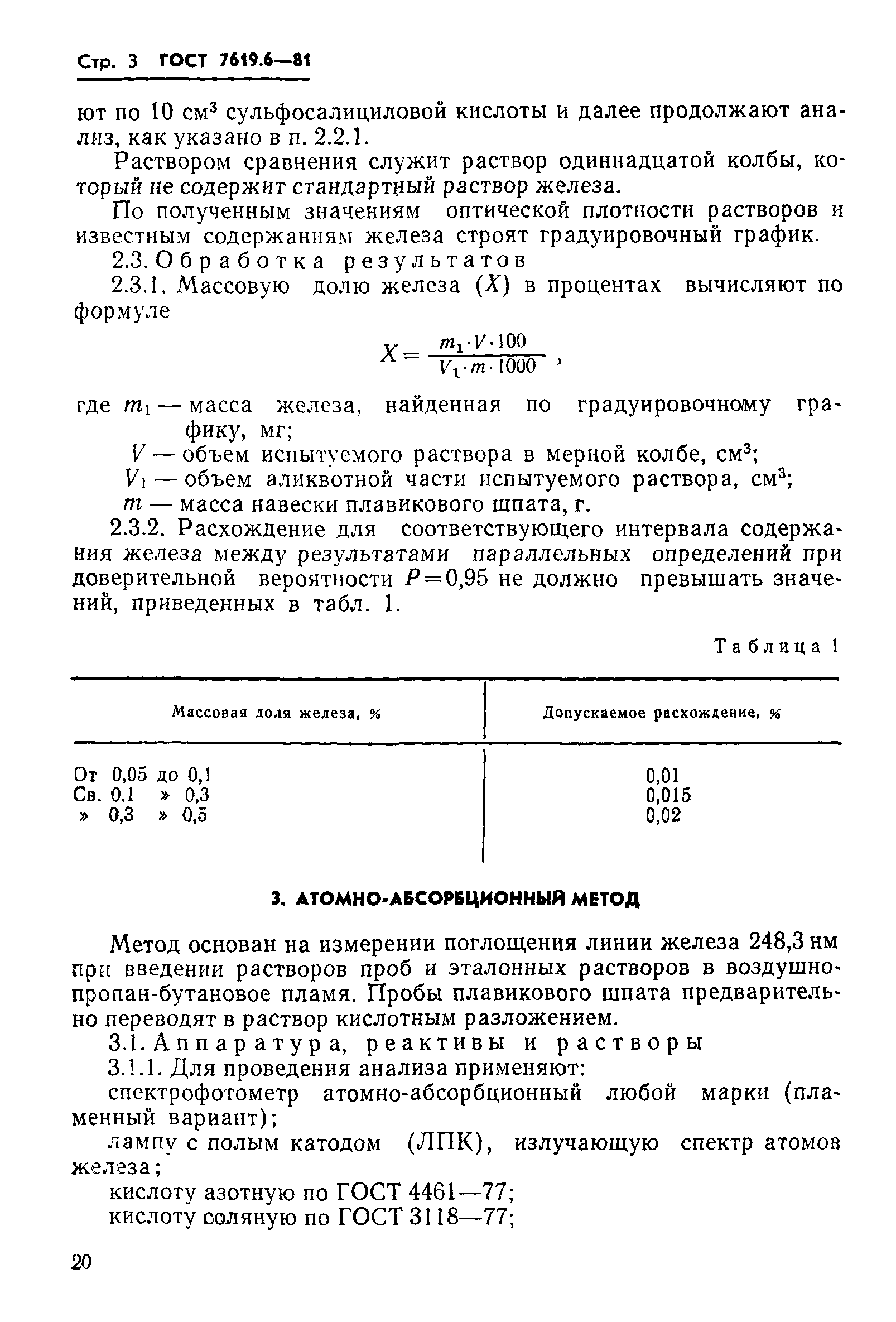 ГОСТ 7619.6-81