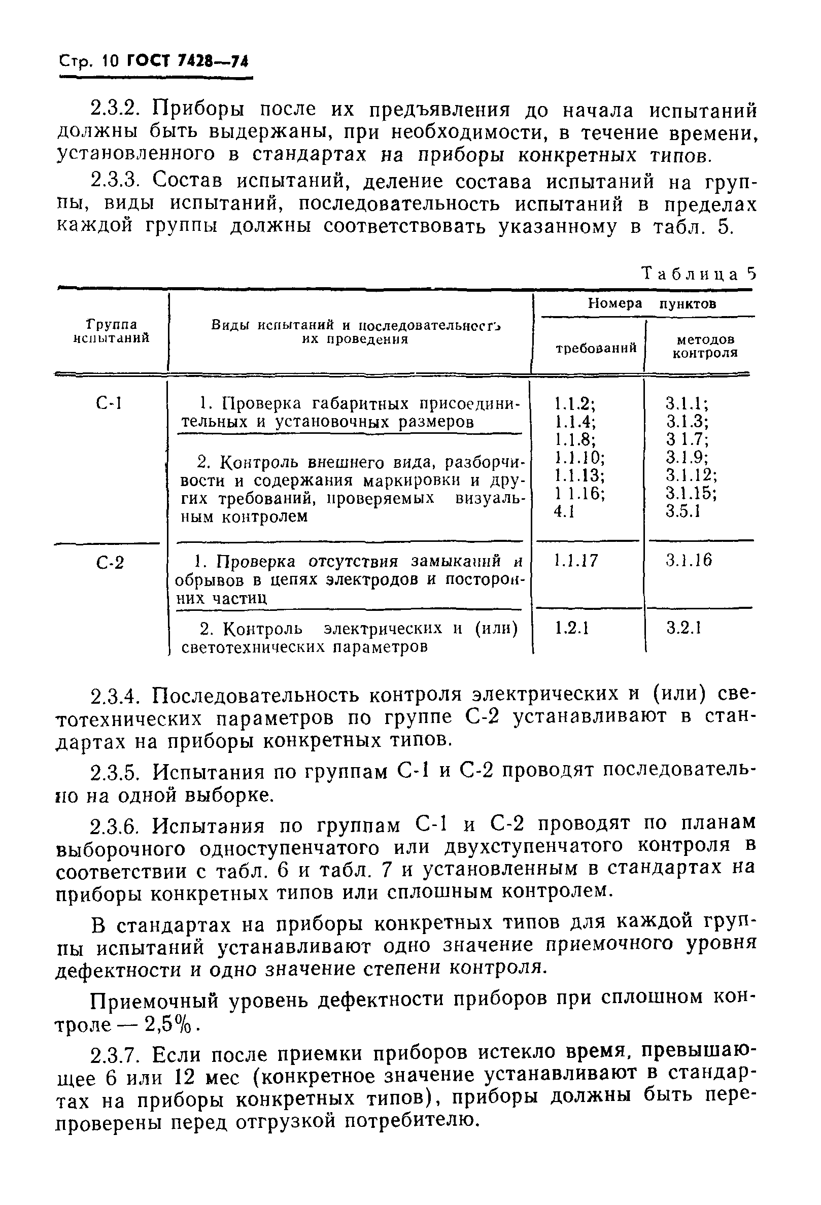 ГОСТ 7428-74