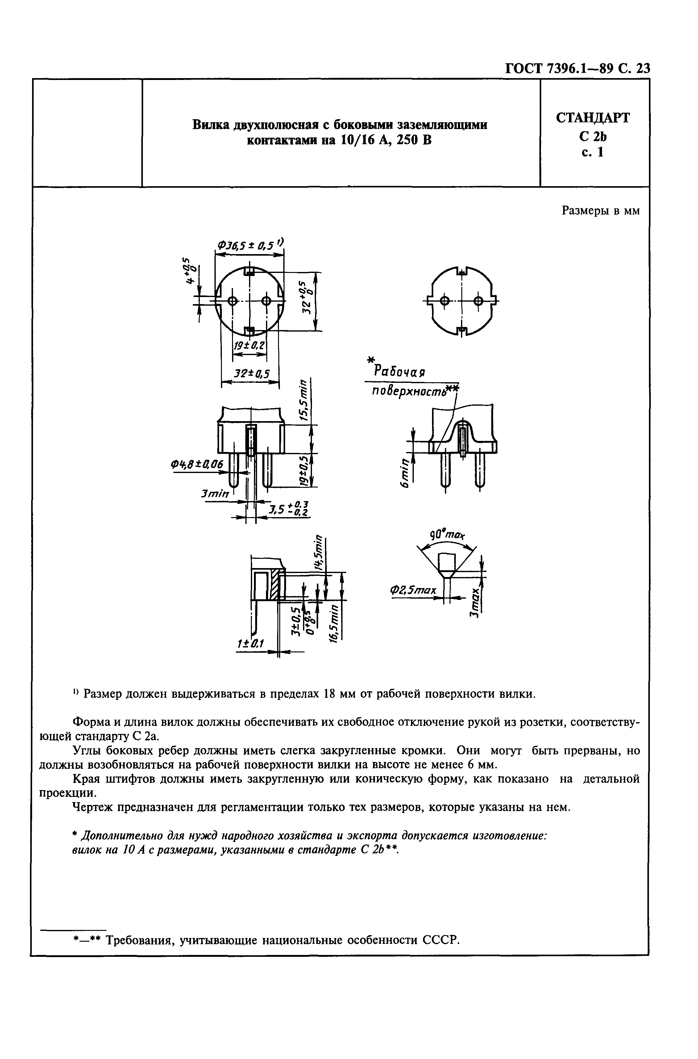 ГОСТ 7396.1-89