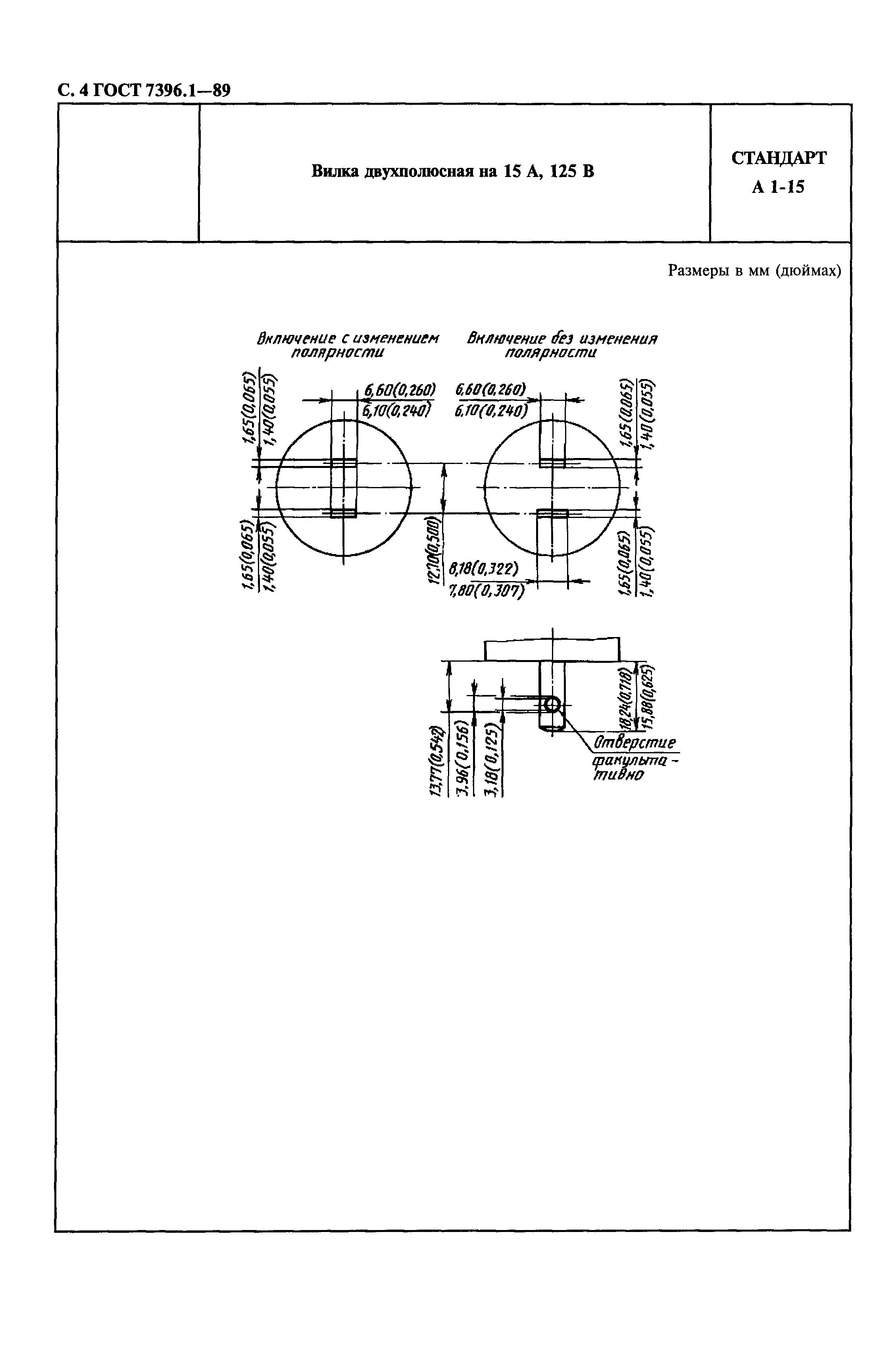 ГОСТ 7396.1-89