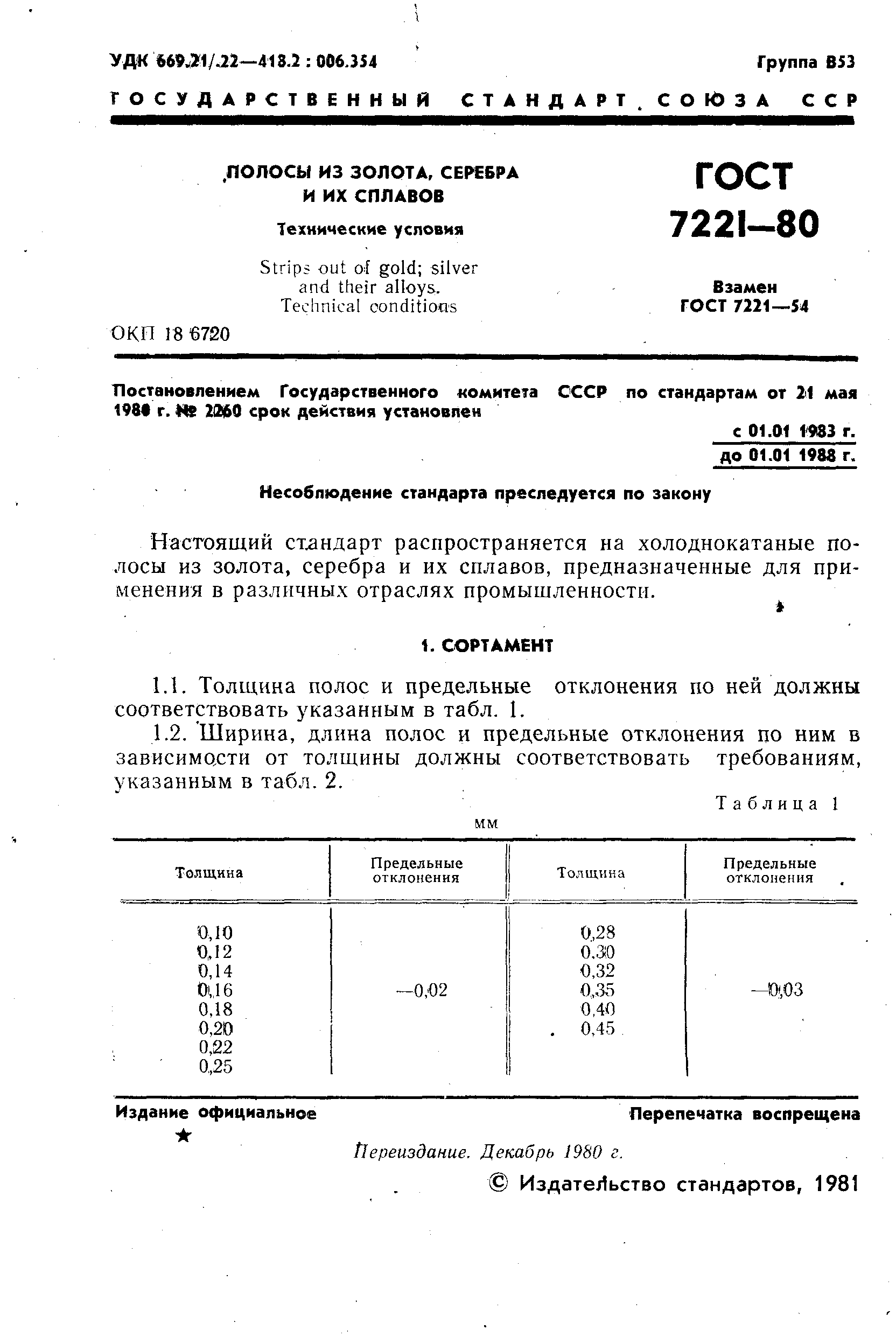 ГОСТ 7221-80