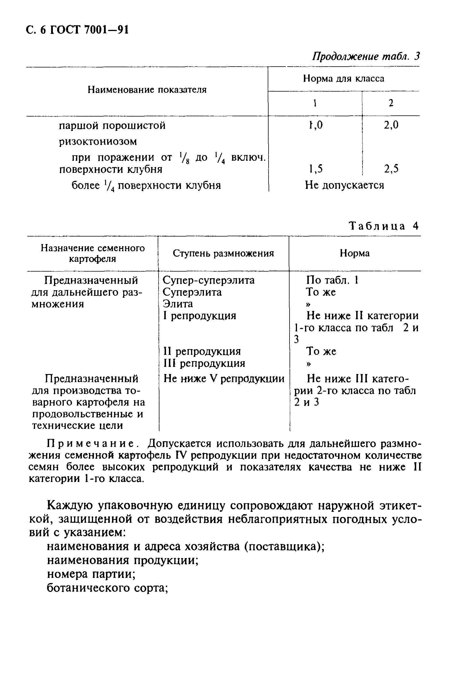 ГОСТ 7001-91