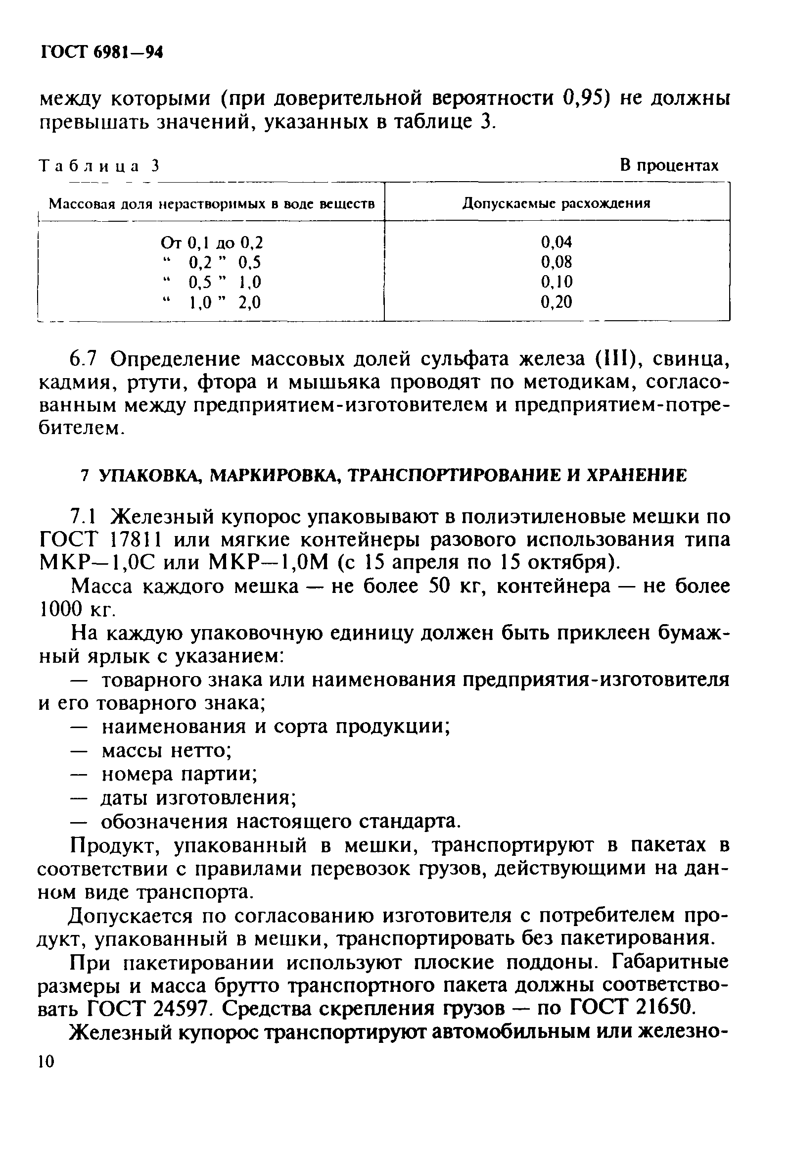 ГОСТ 6981-94