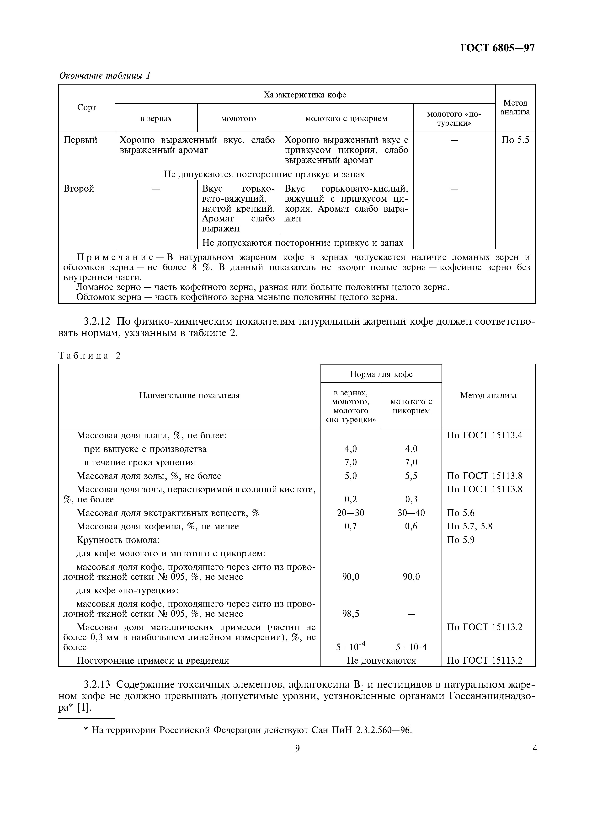 ГОСТ 6805-97