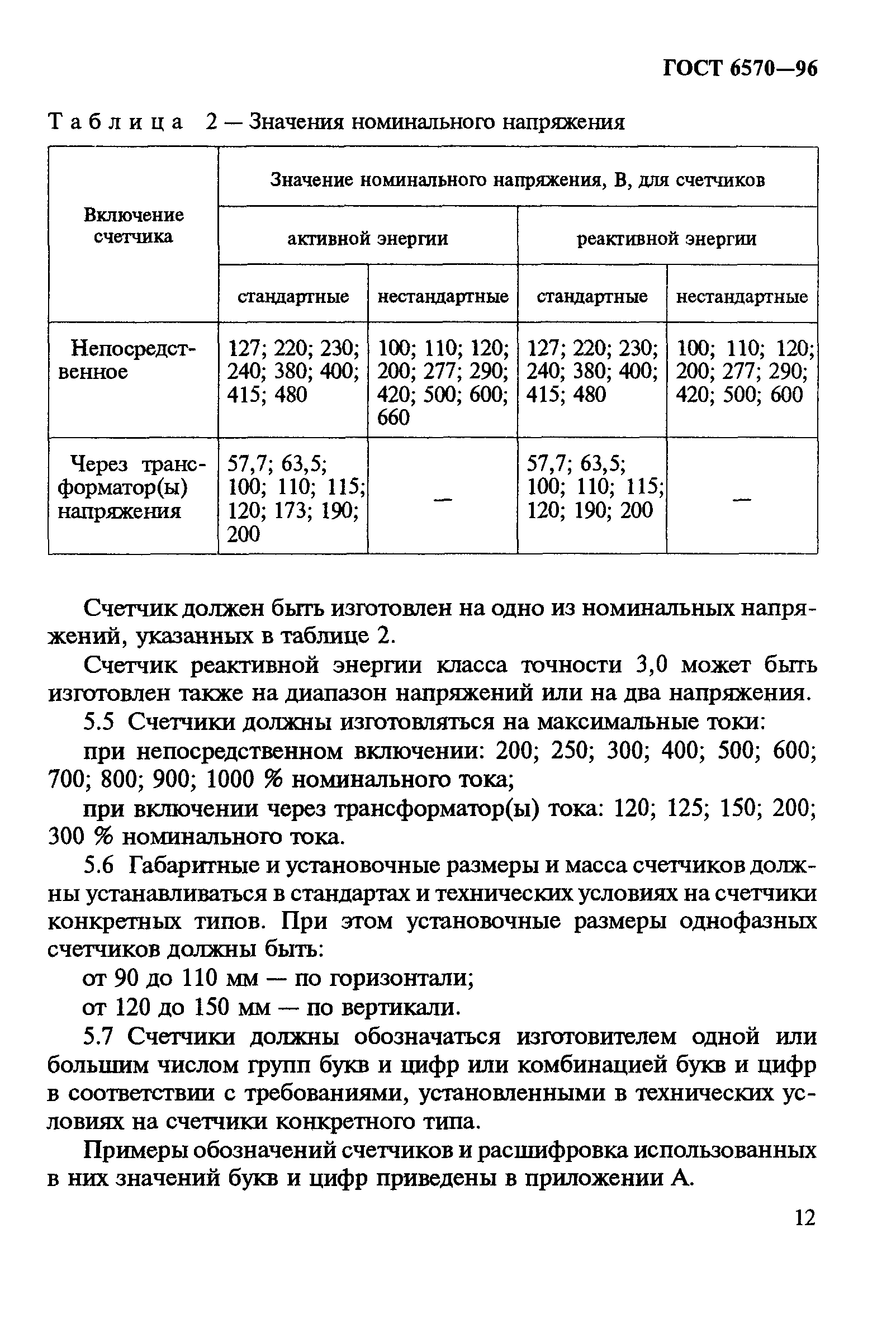 ГОСТ 6570-96