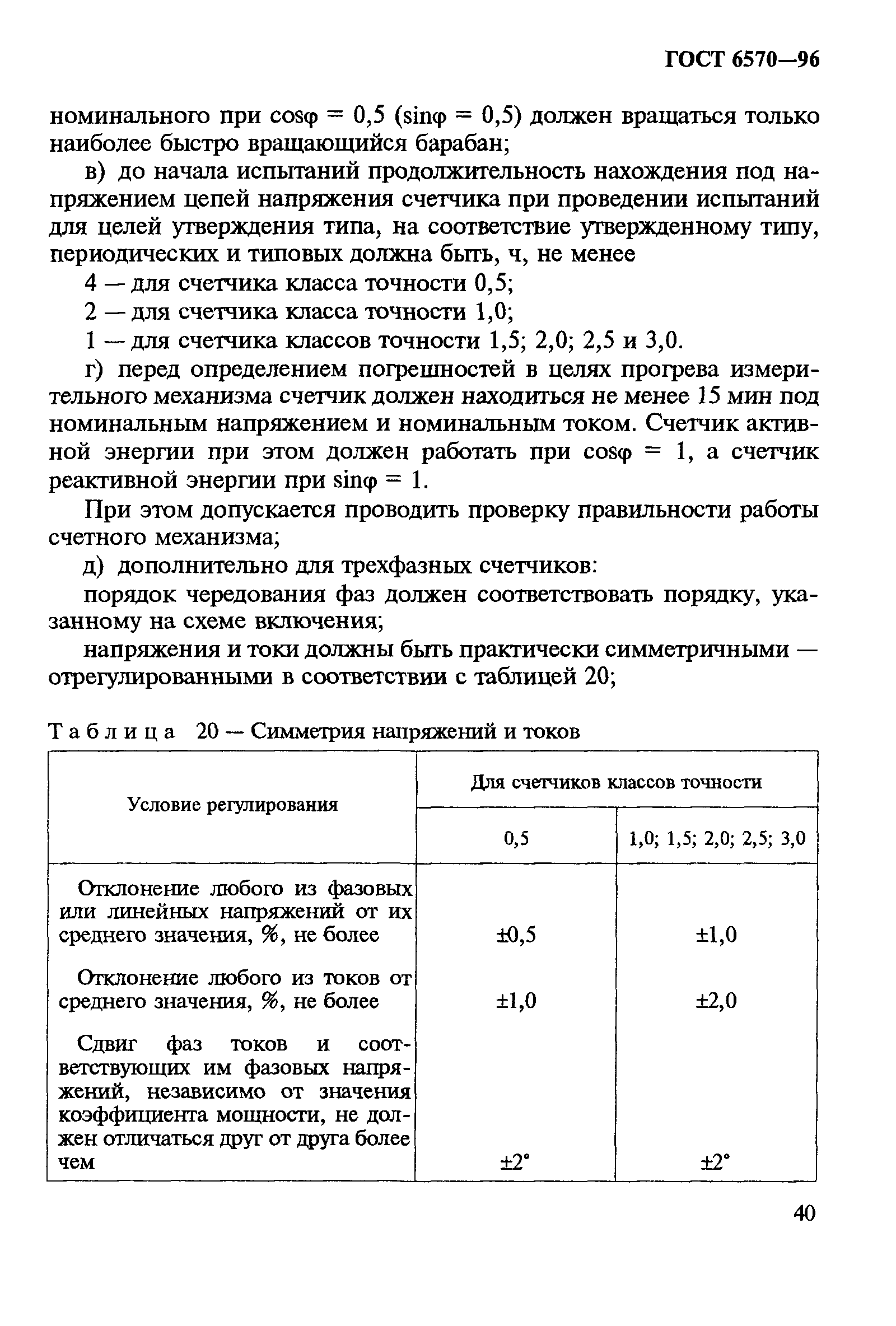 ГОСТ 6570-96