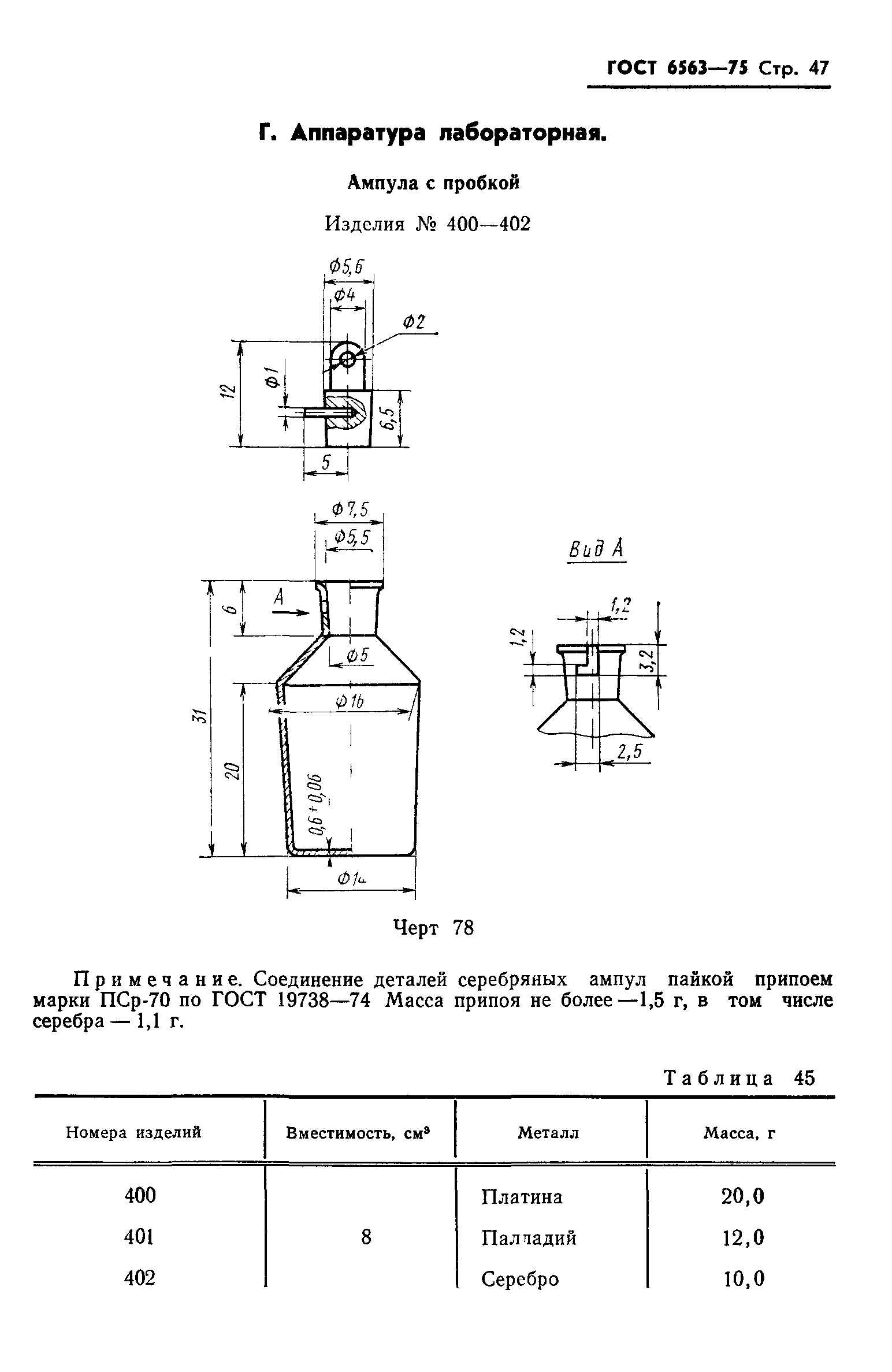 ГОСТ 6563-75